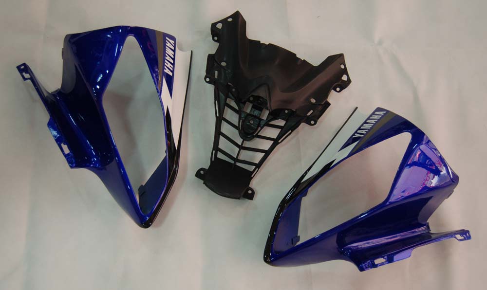 Ranges Amotopart 2008-2016 Yamaha YZF-R6 Bleu Bleu št.46 Fiat R6 generic