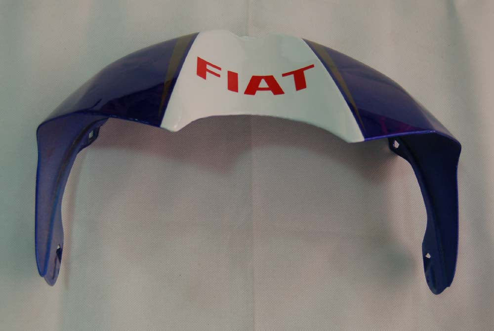 Ranges Amotopart 2008-2016 Yamaha YZF-R6 Bleu Bleu št.46 Fiat R6 generic