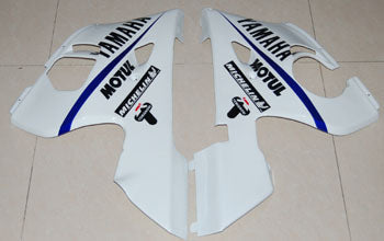 Ranges Amotopart 1998-2002 Yamaha YZF-R6 Blanc & Bleu št.46 Fiat R6 generic