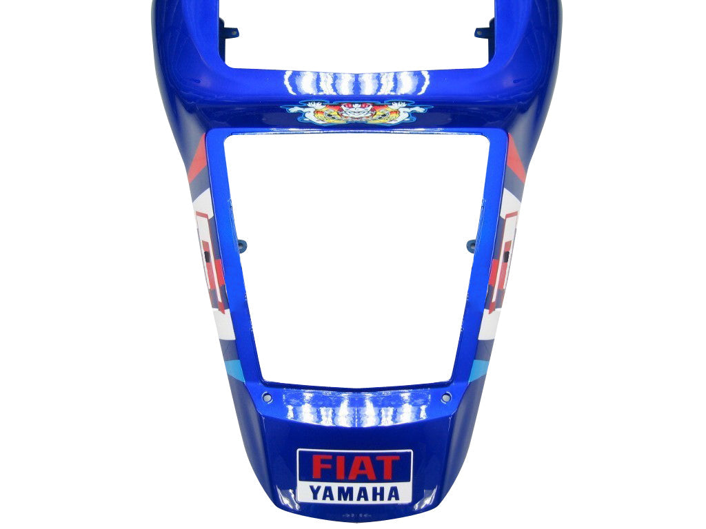 Carénages Amotopart 1998-2002 Yamaha YZF-R6 Modra bela zvezda Fiat R6 generic