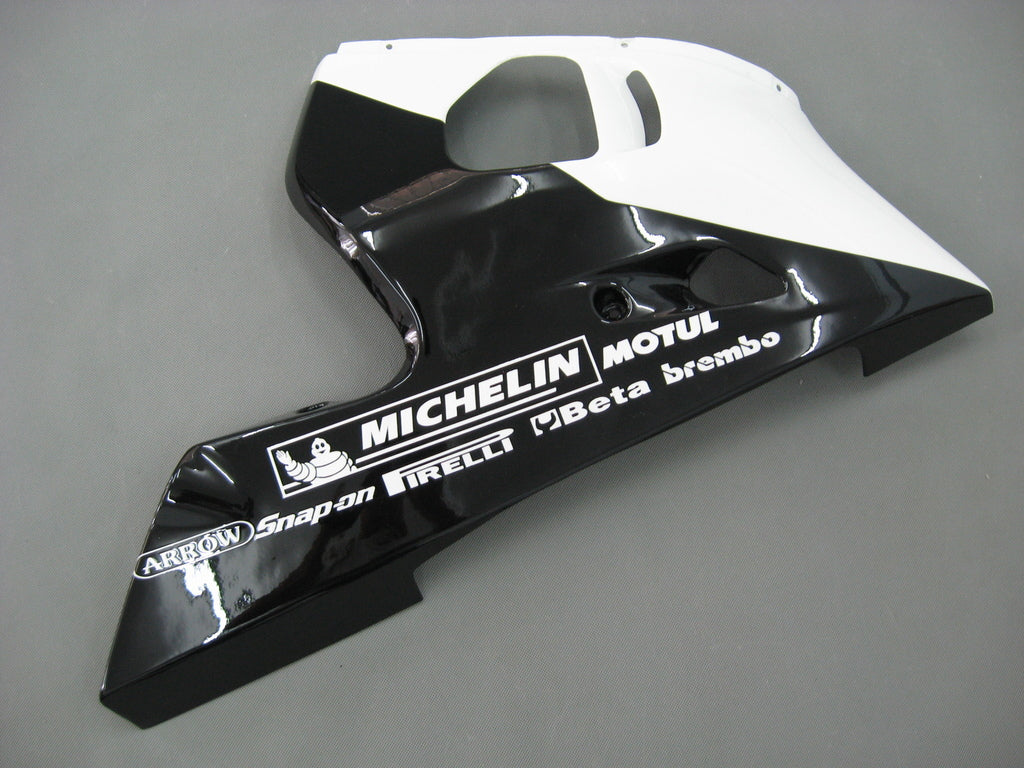 Ranges Amotopart 1998-2002 Yamaha YZF-R6 Rouge Blanc Noir R6 generic