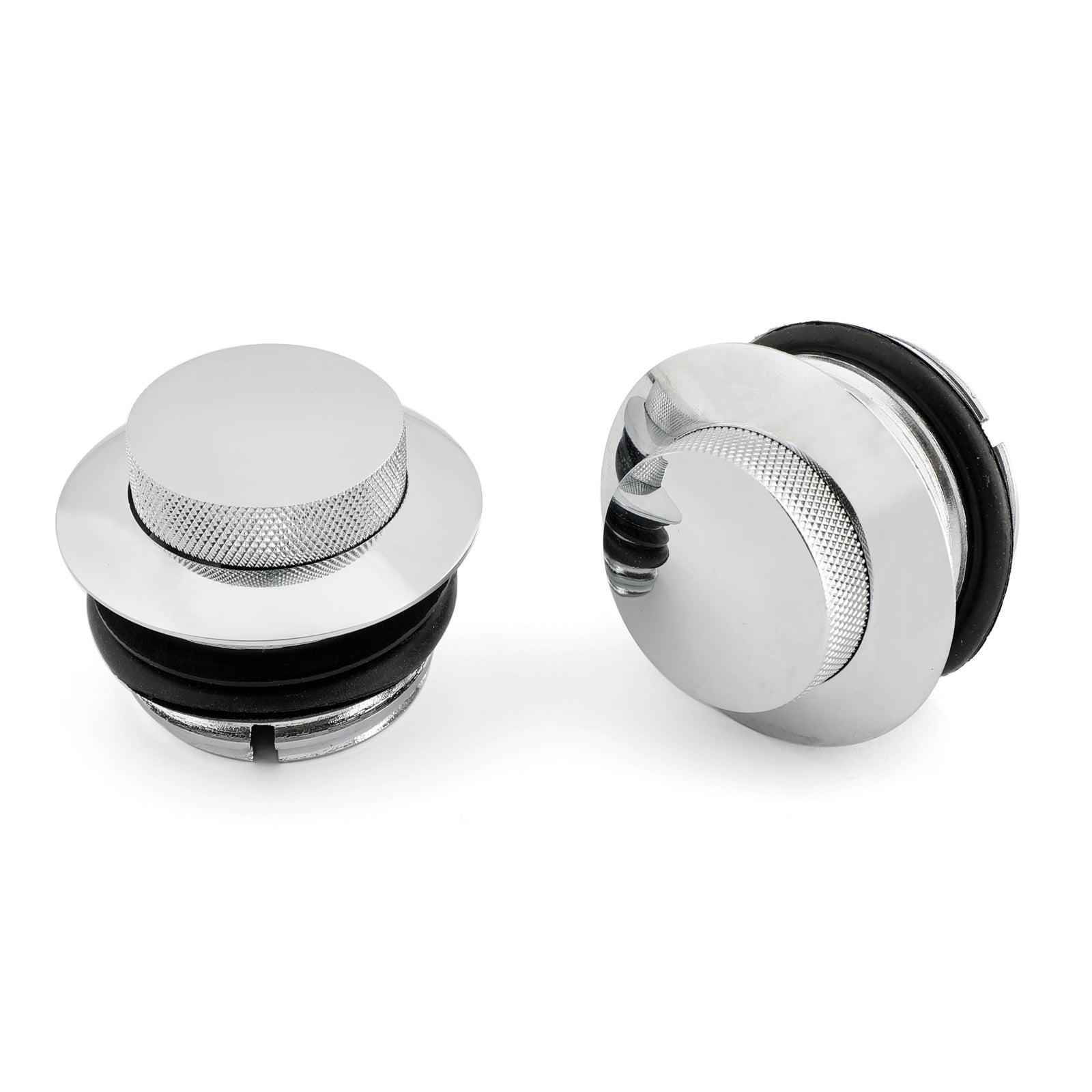 Harley Davidson 82-up Sportster Chopper Chrome Pop-up Copertura a gas a gas a pop-up Set