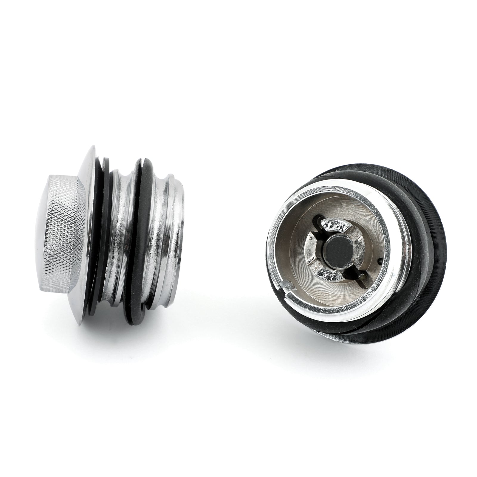 Harley Davidson 82-up Sportster Chopper Chrome Pop-up Copertura a gas a gas a pop-up Set