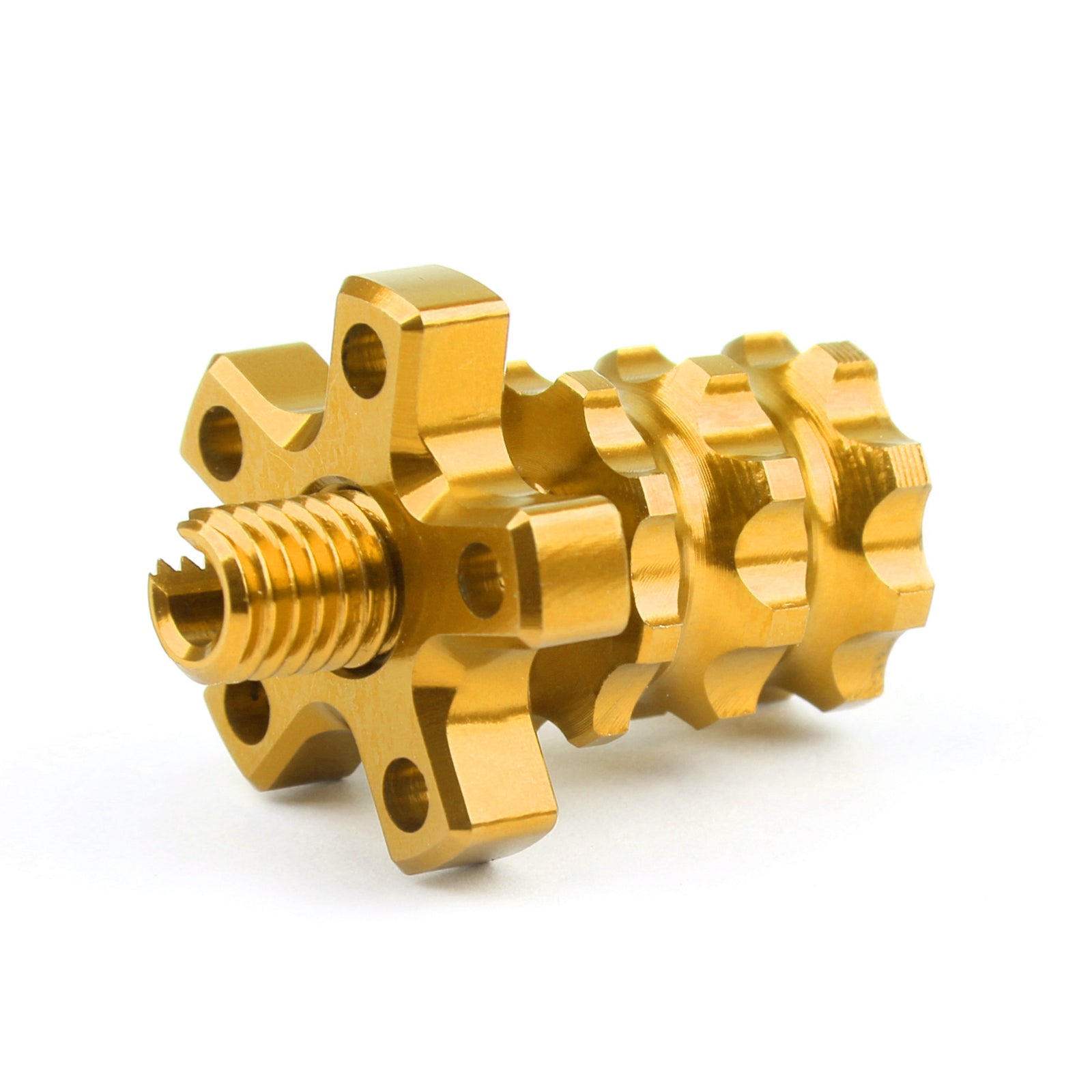 Universele set van 8 mm generieke geanodiseerde aluminium koppelingskabelaanstelling