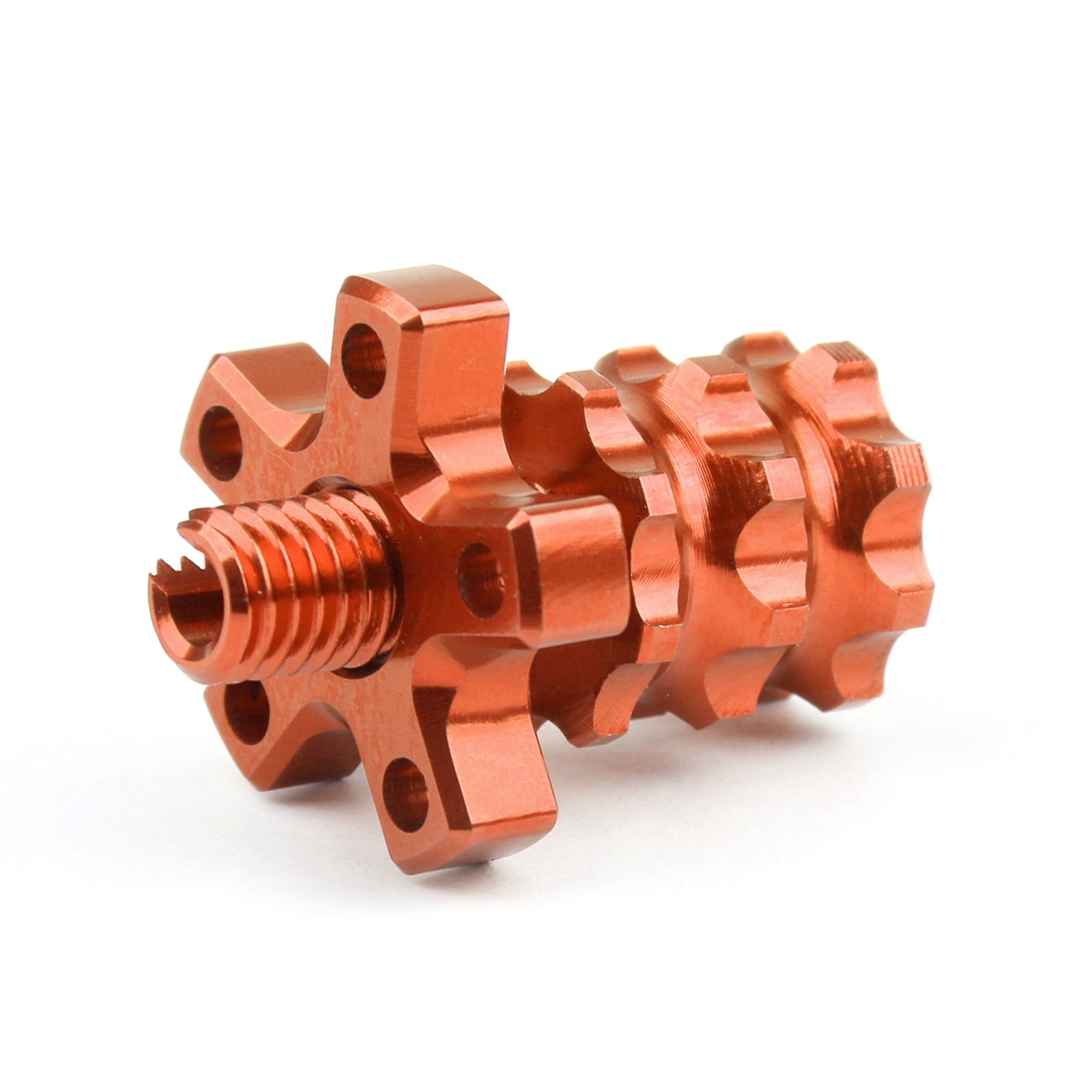 Universele set van 8 mm generieke geanodiseerde aluminium koppelingskabelaanstelling