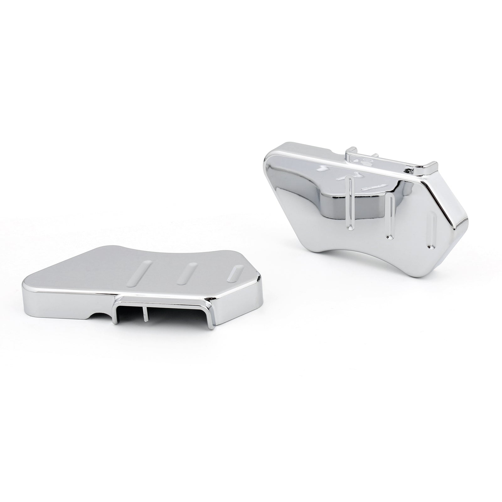 Etu- tai takasiirtopeitteet kromoidussa ABS-muovissa Honda VTX 1800 2002-2007 Generic for Generic