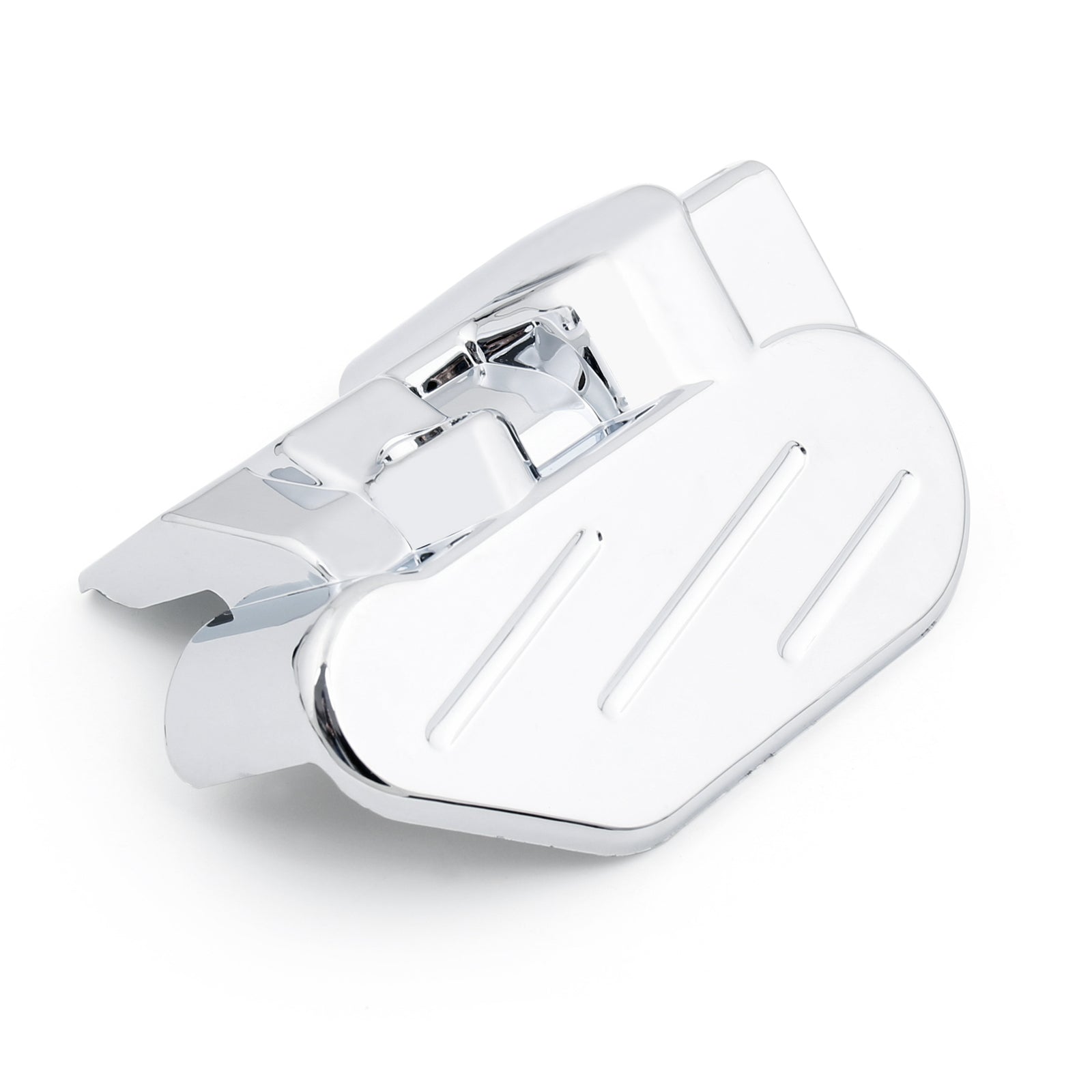 Etu- tai takasiirtopeitteet kromoidussa ABS-muovissa Honda VTX 1800 2002-2007 Generic for Generic