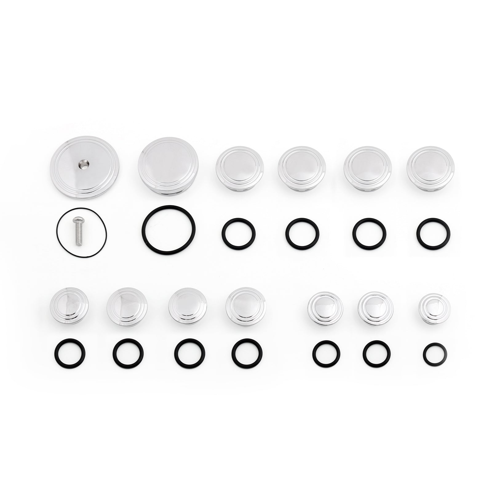 Wtyczki z przewijaniem motocyklowym Zestaw Cramework Caps dla BMW R1200 R Nine T 2014-2016 Ogólny