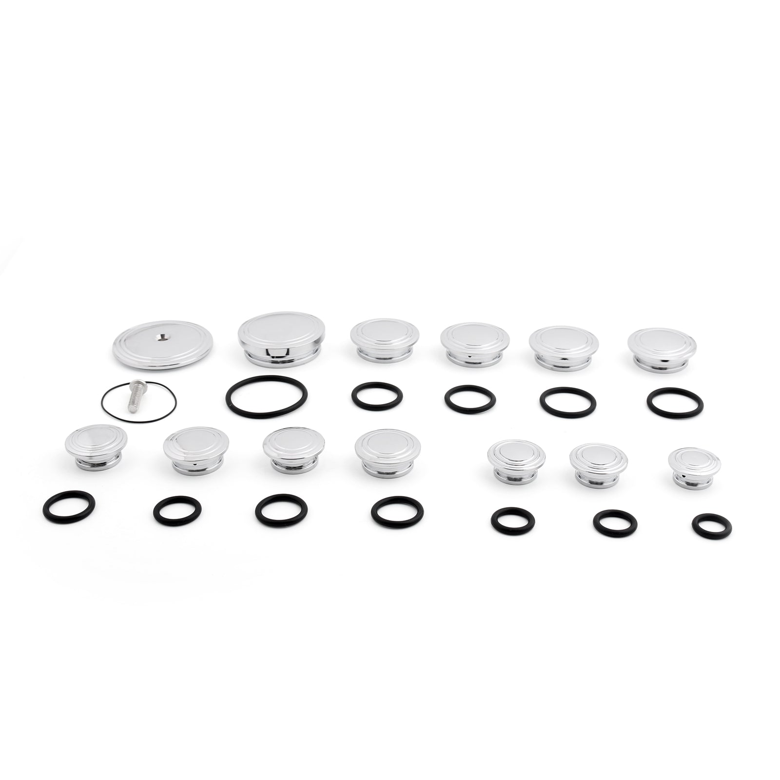 Wtyczki z przewijaniem motocyklowym Zestaw Cramework Caps dla BMW R1200 R Nine T 2014-2016 Ogólny