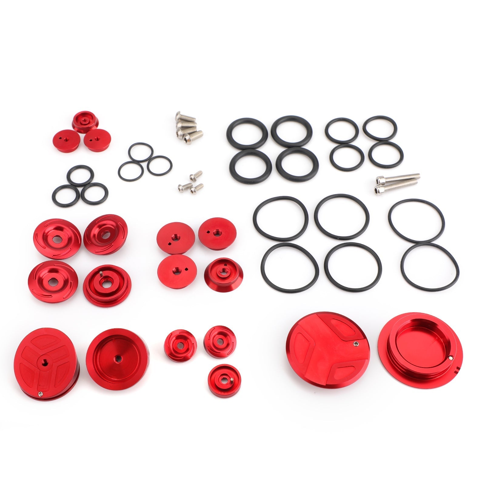 Wystrój wystroju Caps Coffee 1 Gra aluminiowa dla BMW R 1200 GS Adv LC 14-15 Generic