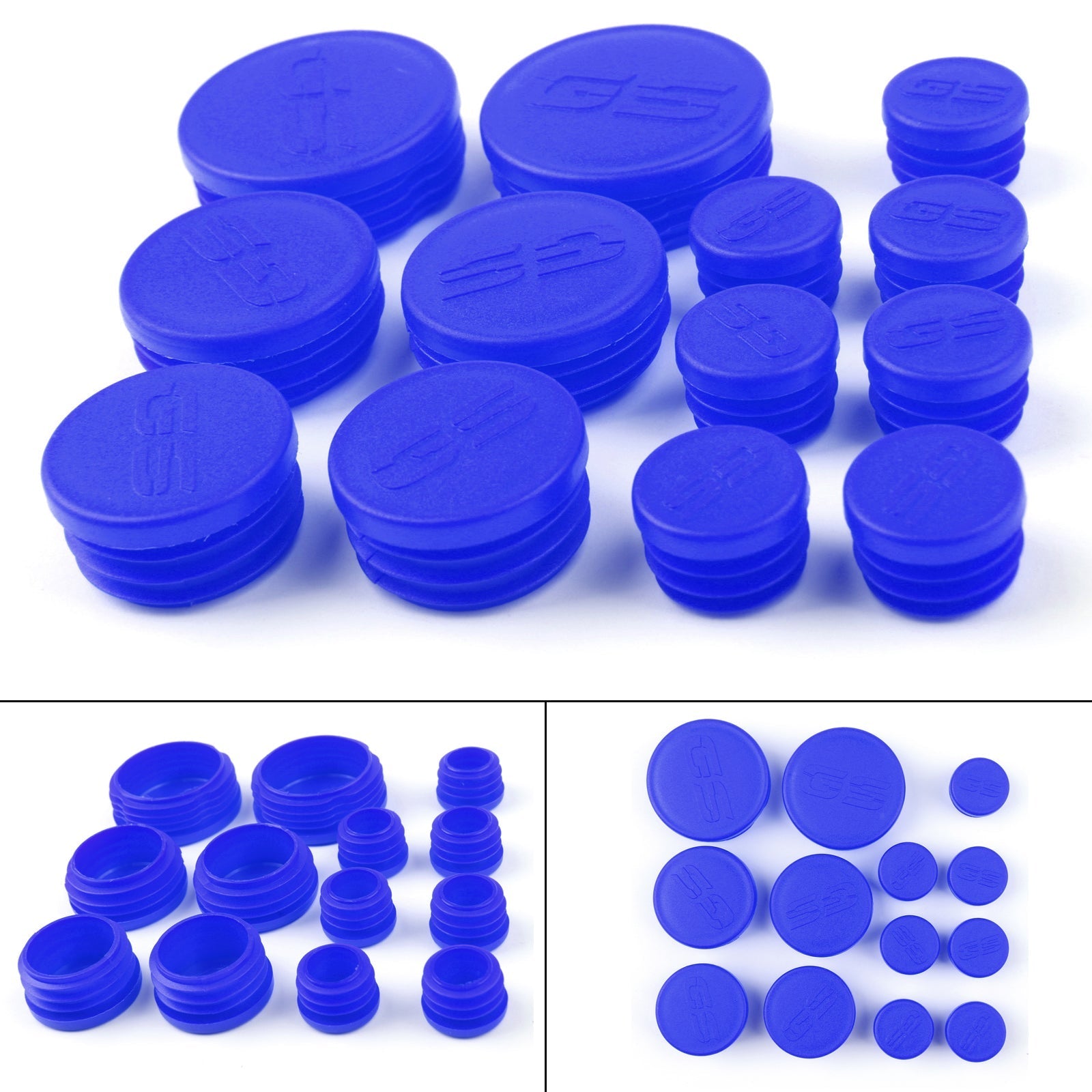 10 stuks frame trouse cover bouchons decor samen voor BMW R1200GS/LS/Adv 2013-2016 generieke