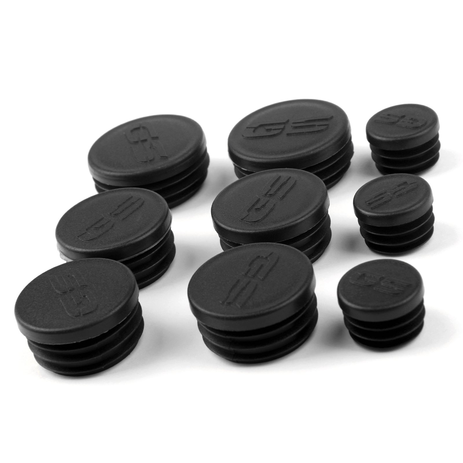 Coperchio del foro del telaio DECORAZIONE SET per BMW R1200GS/LS/ADV 2017-2018 Generico