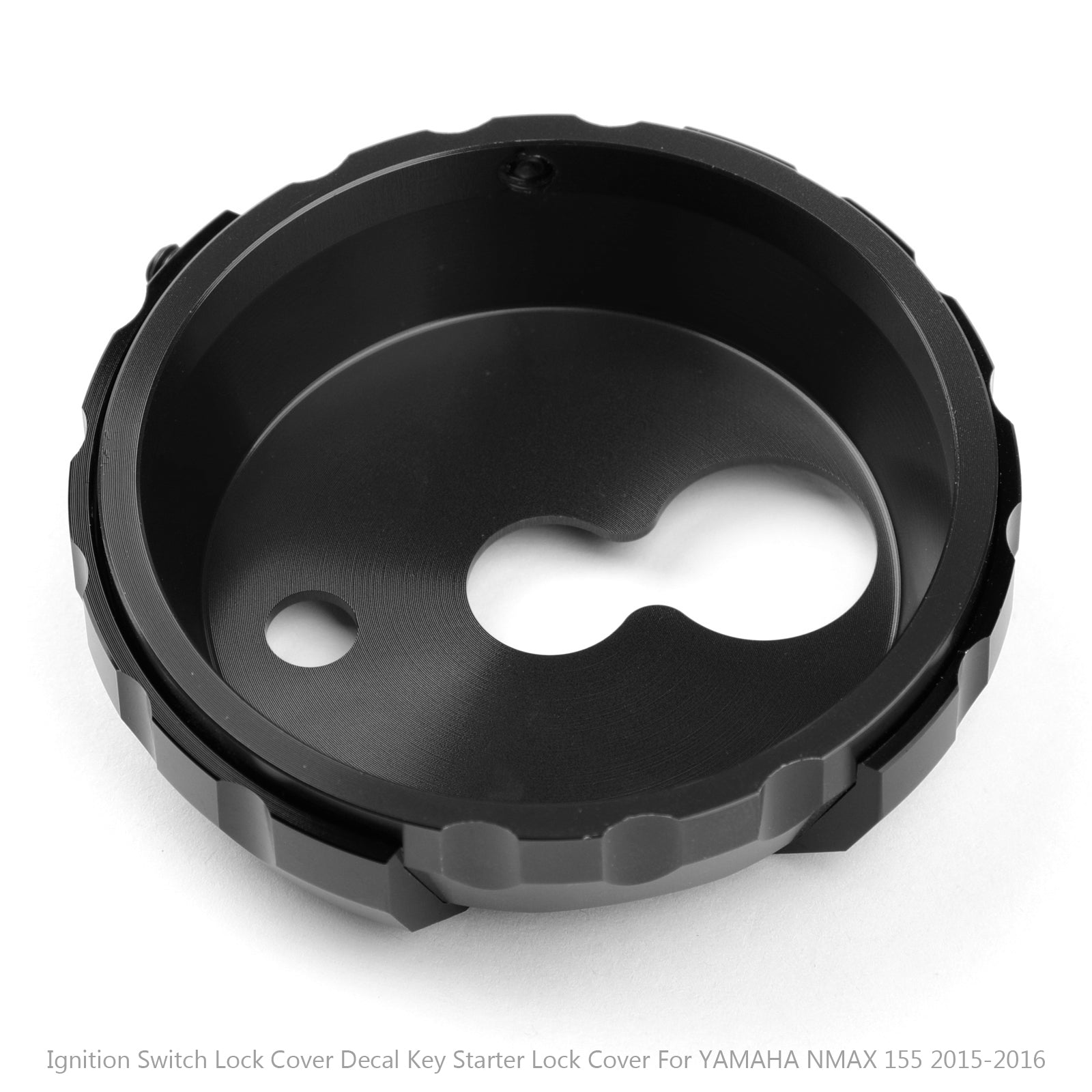 Compatibile con Yamaha Nmax 155 16-17 Switching Interruttore al tasto di accensione della moto generica