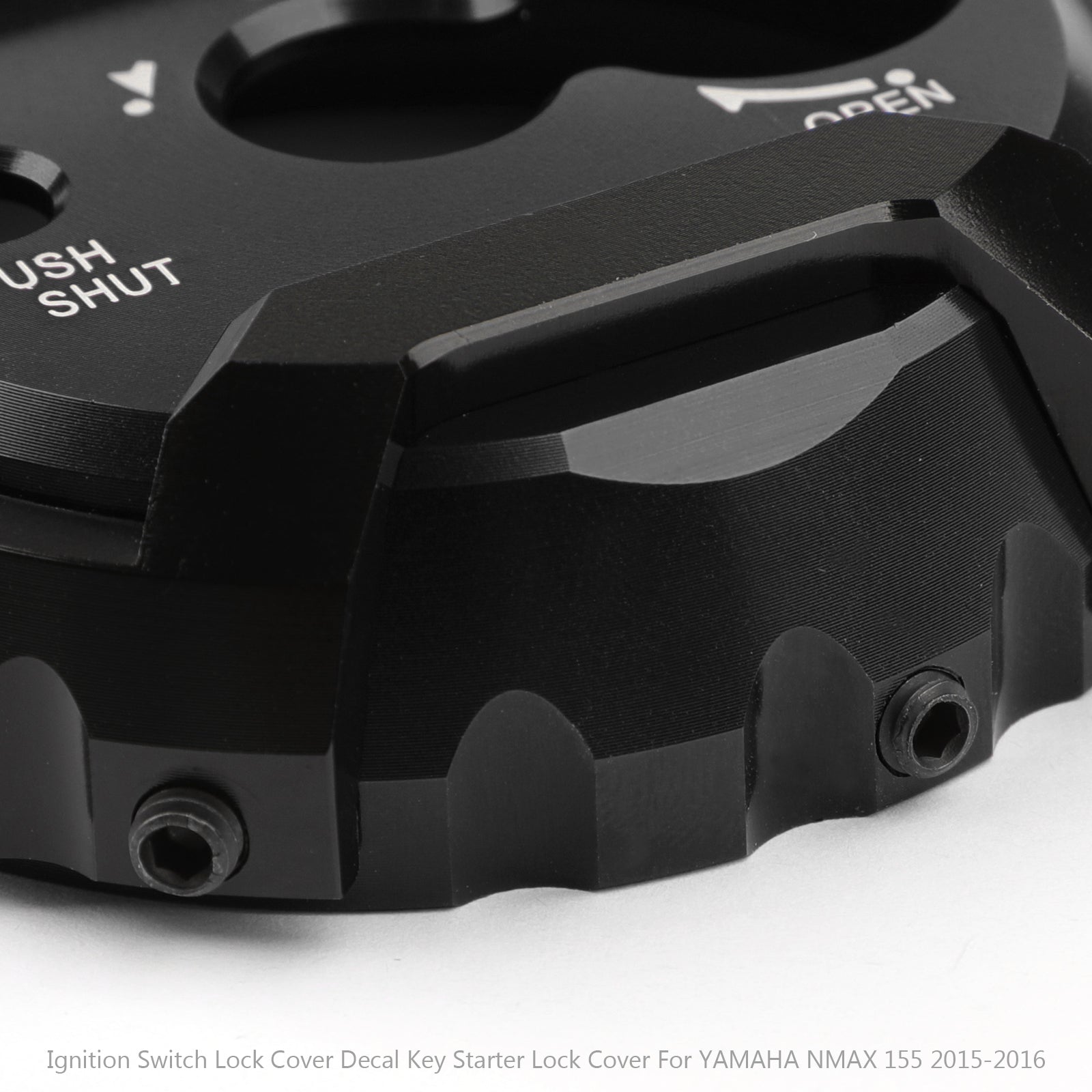 Compatibile con Yamaha Nmax 155 16-17 Switching Interruttore al tasto di accensione della moto generica