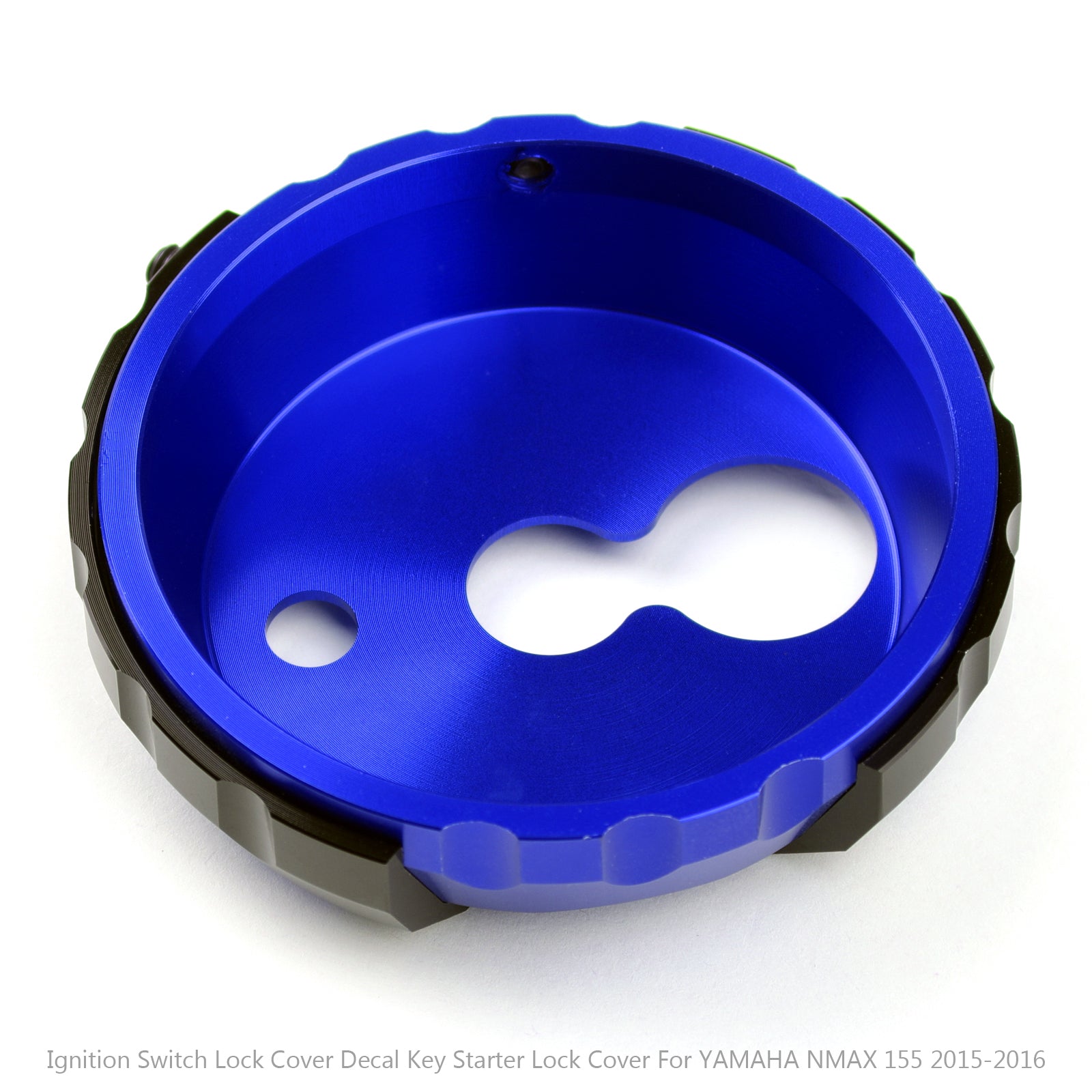 Compatibile con Yamaha Nmax 155 16-17 Switching Interruttore al tasto di accensione della moto generica
