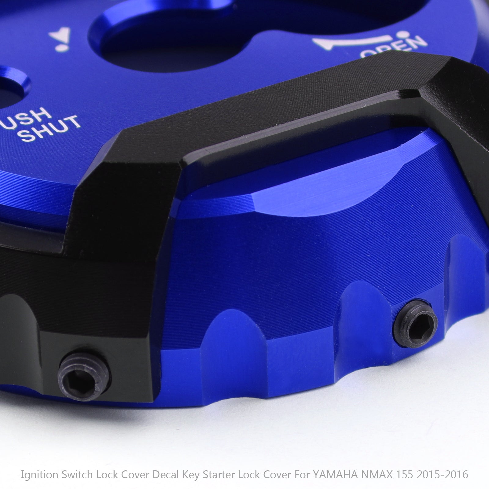 Compatibile con Yamaha Nmax 155 16-17 Switching Interruttore al tasto di accensione della moto generica