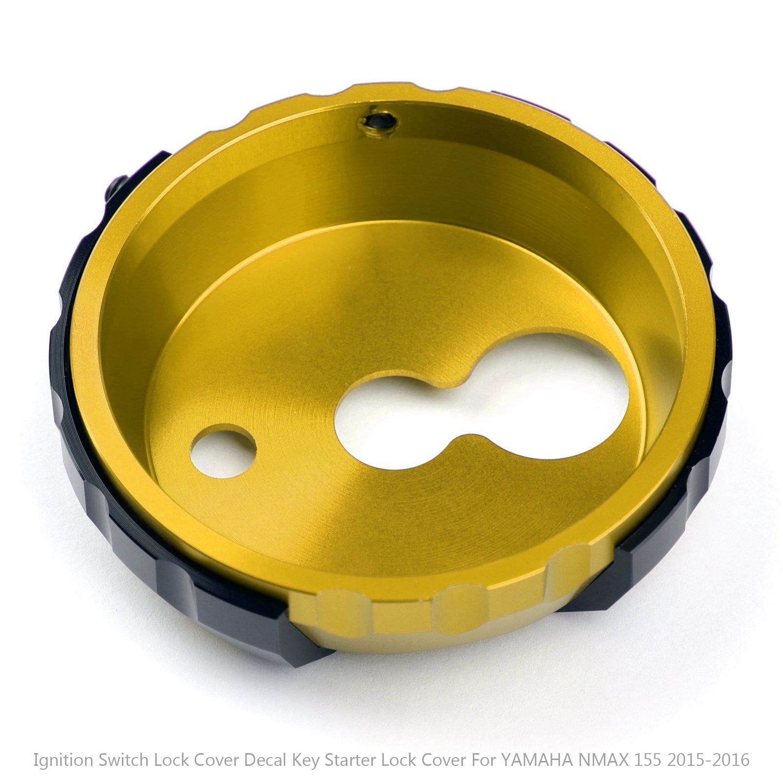 Compatibile con Yamaha Nmax 155 16-17 Switching Interruttore al tasto di accensione della moto generica