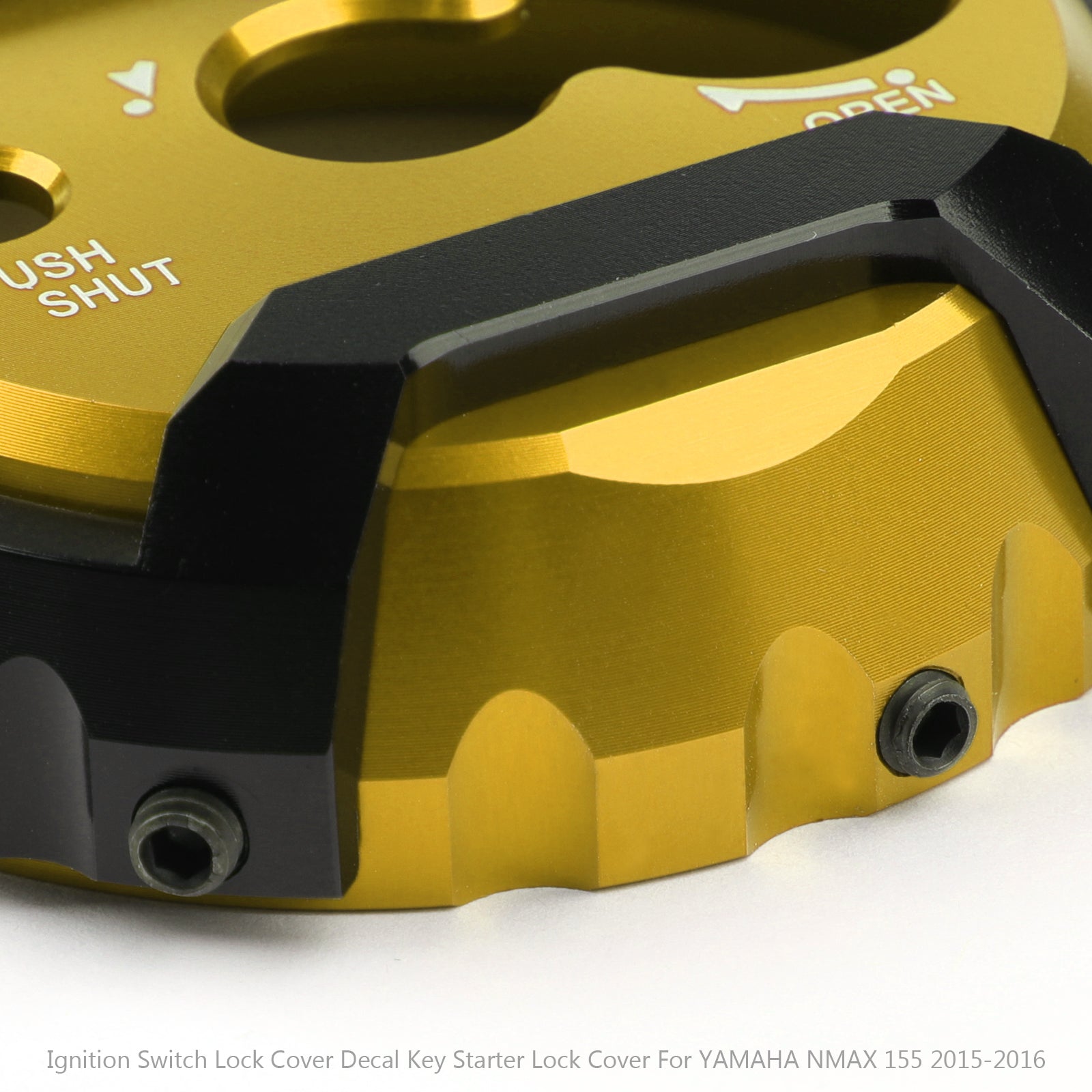 Compatibile con Yamaha Nmax 155 16-17 Switching Interruttore al tasto di accensione della moto generica