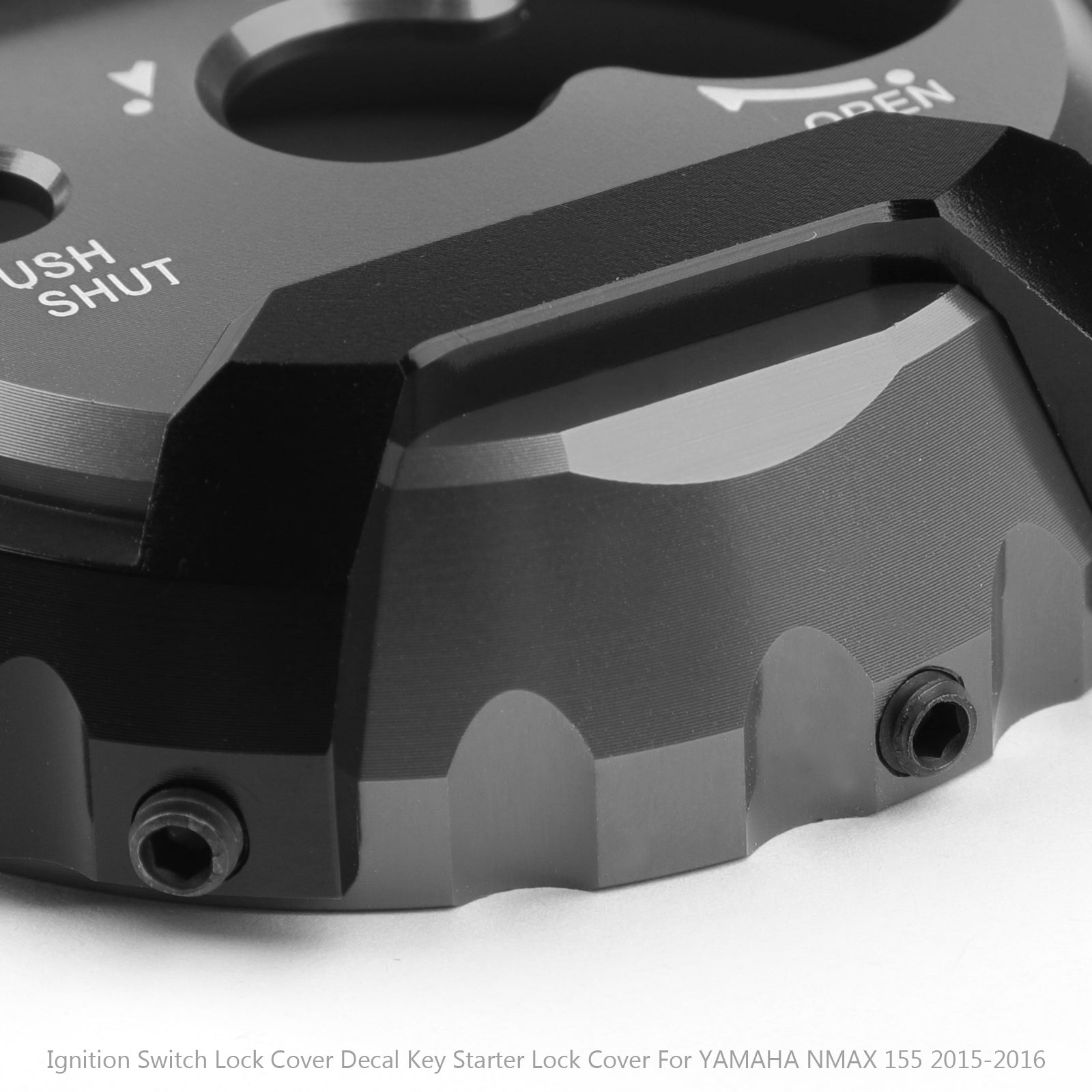 Compatibile con Yamaha Nmax 155 16-17 Switching Interruttore al tasto di accensione della moto generica