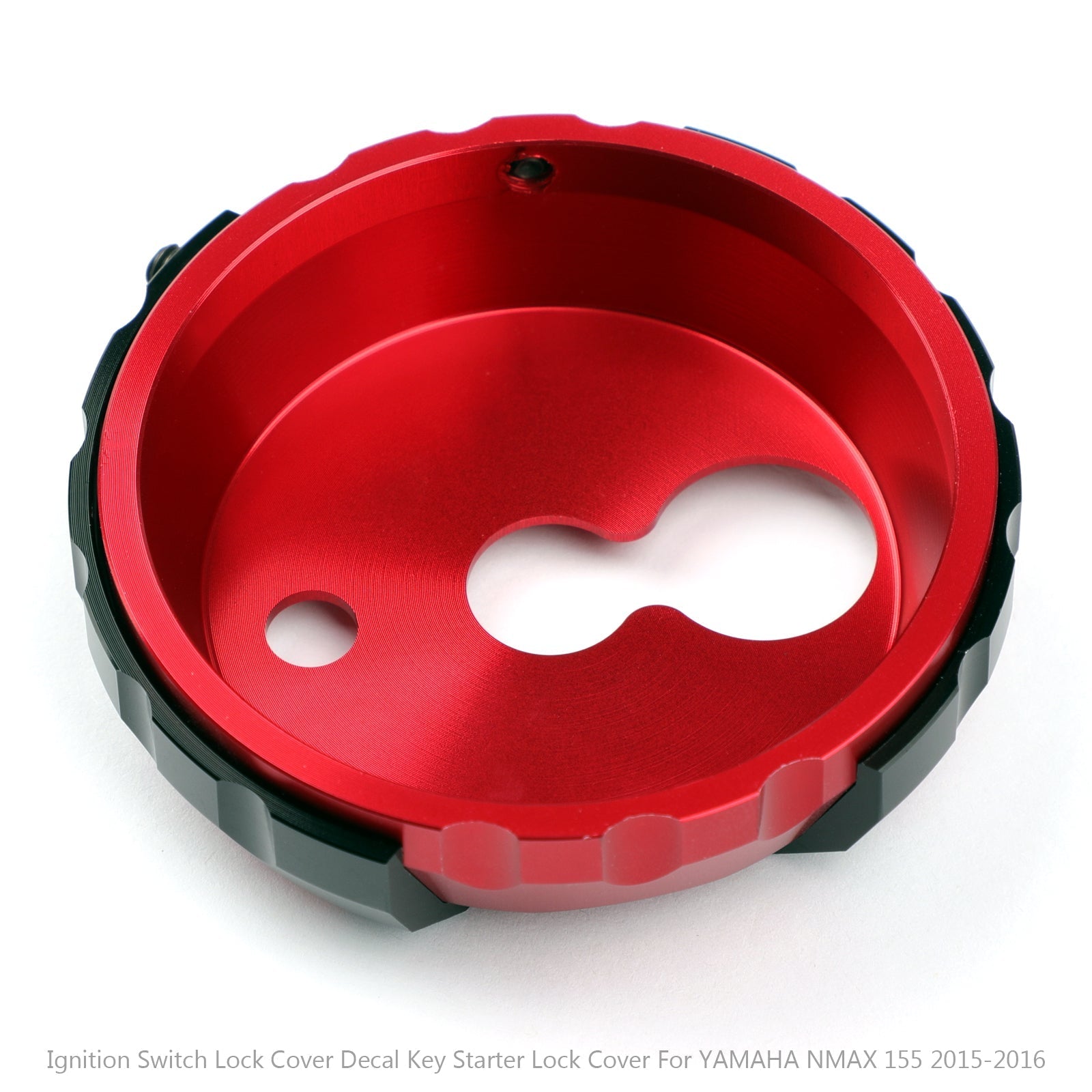 Compatibile con Yamaha Nmax 155 16-17 Switching Interruttore al tasto di accensione della moto generica