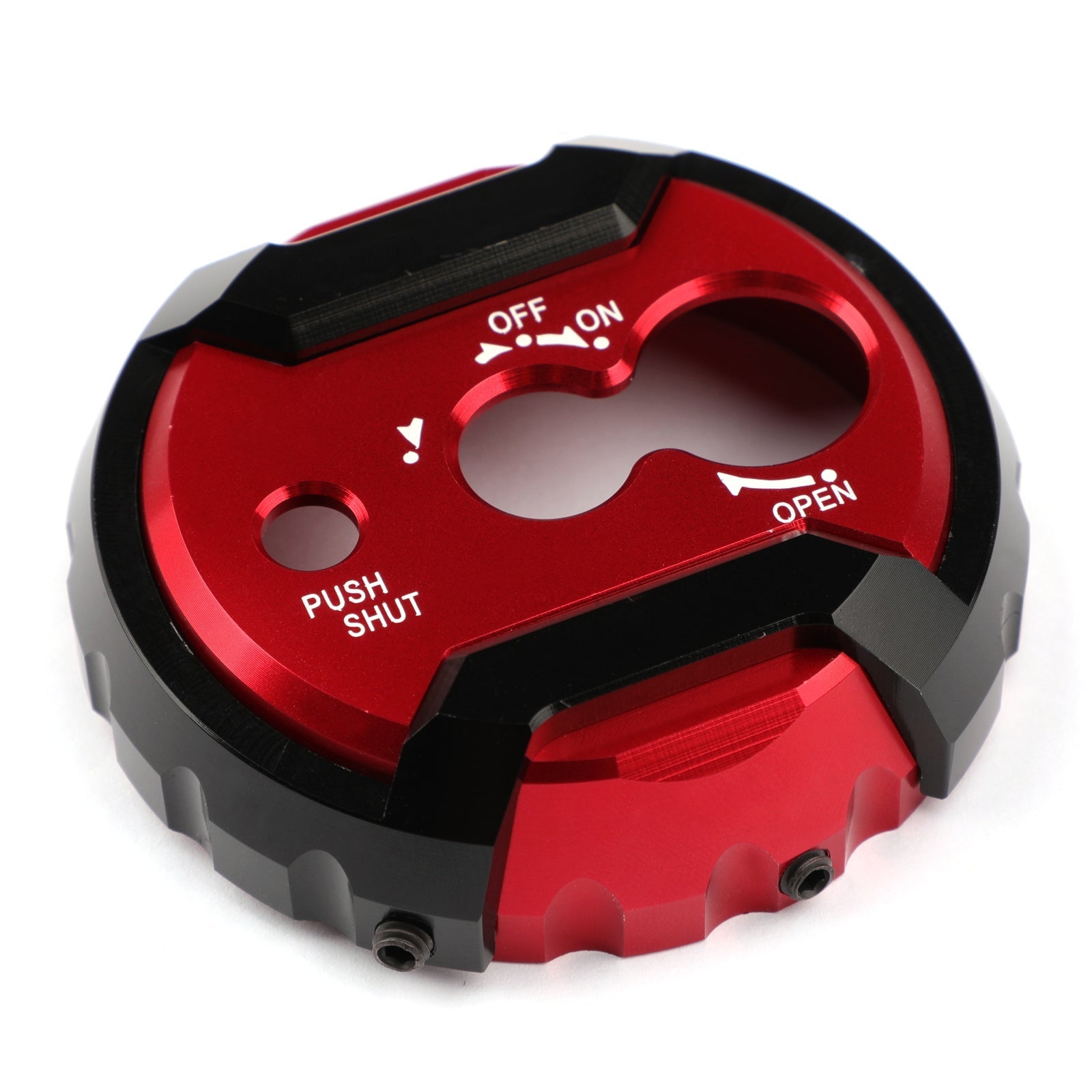 Compatibile con Yamaha Nmax 155 16-17 Switching Interruttore al tasto di accensione della moto generica