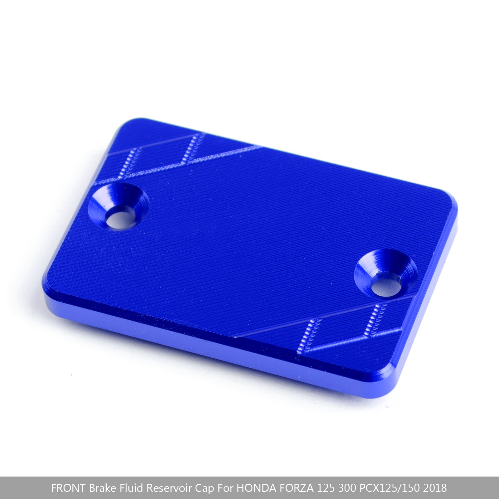 Tappo di serbatoio del liquido freno anteriore/posteriore CNC per Honda CRF1000L Africa Twin CRF250 Generico