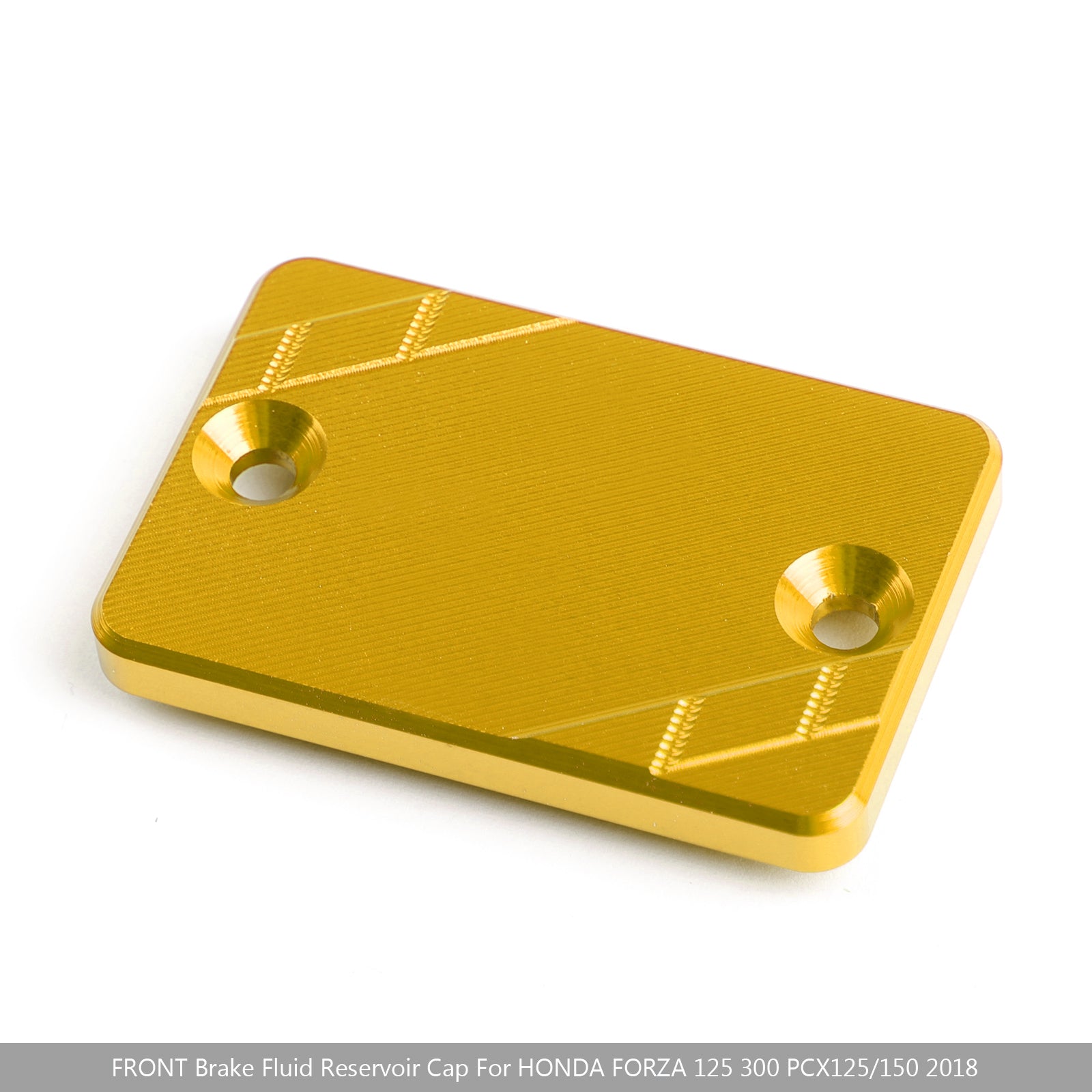 Tappo di serbatoio del liquido freno anteriore/posteriore CNC per Honda CRF1000L Africa Twin CRF250 Generico