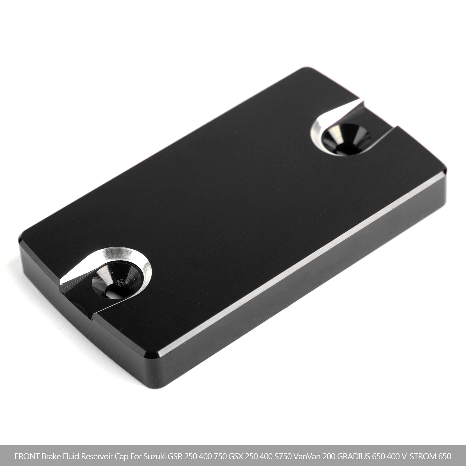 Bouchon de réservoir de liquide de frein avant CNC pour Suzuki GSR 250/400/750 06-17 GSX250R générique