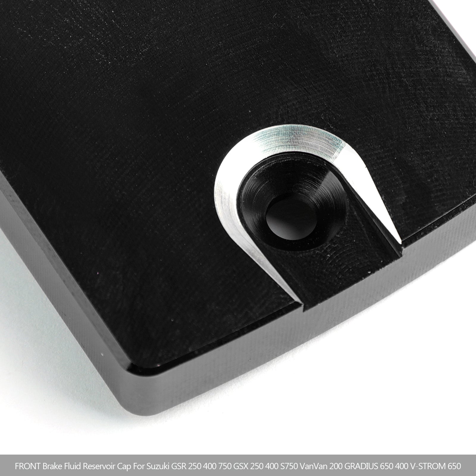 Bouchon de réservoir de liquide de frein avant CNC pour Suzuki GSR 250/400/750 06-17 GSX250R générique