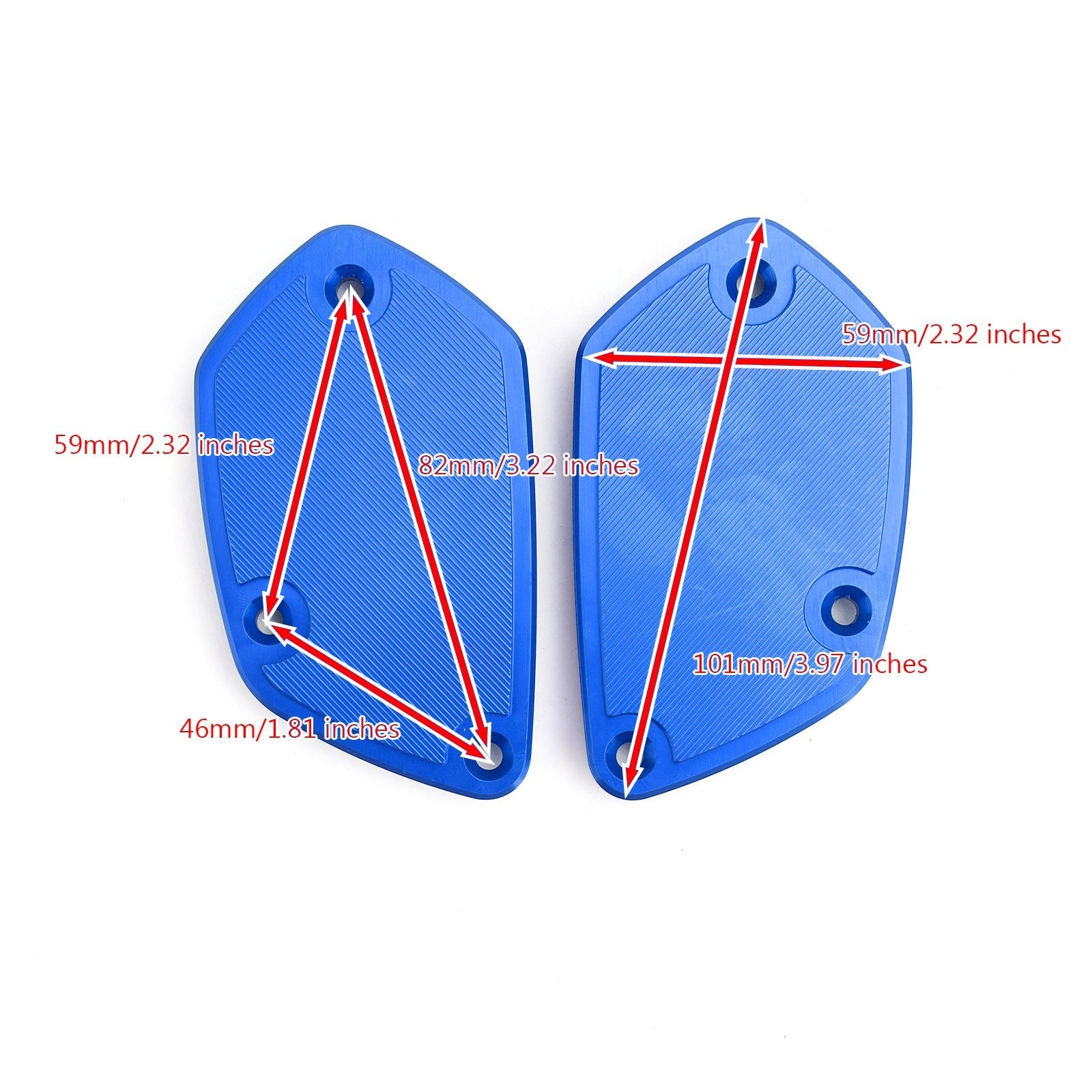 Sprednja zavorna sklopka rezervoar s tekočinskim pokrovom za BMW R devet t 2014-2020 generično