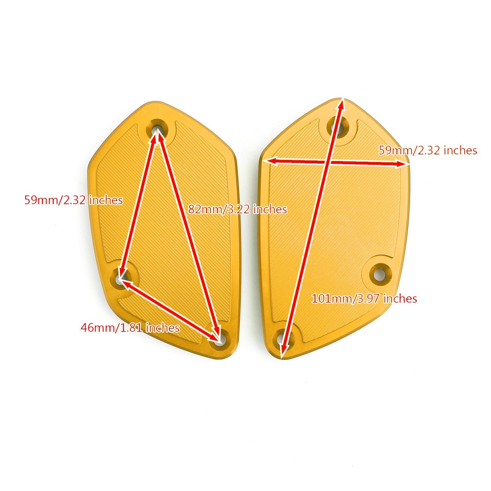 Sprednja zavorna sklopka rezervoar s tekočinskim pokrovom za BMW R devet t 2014-2020 generično