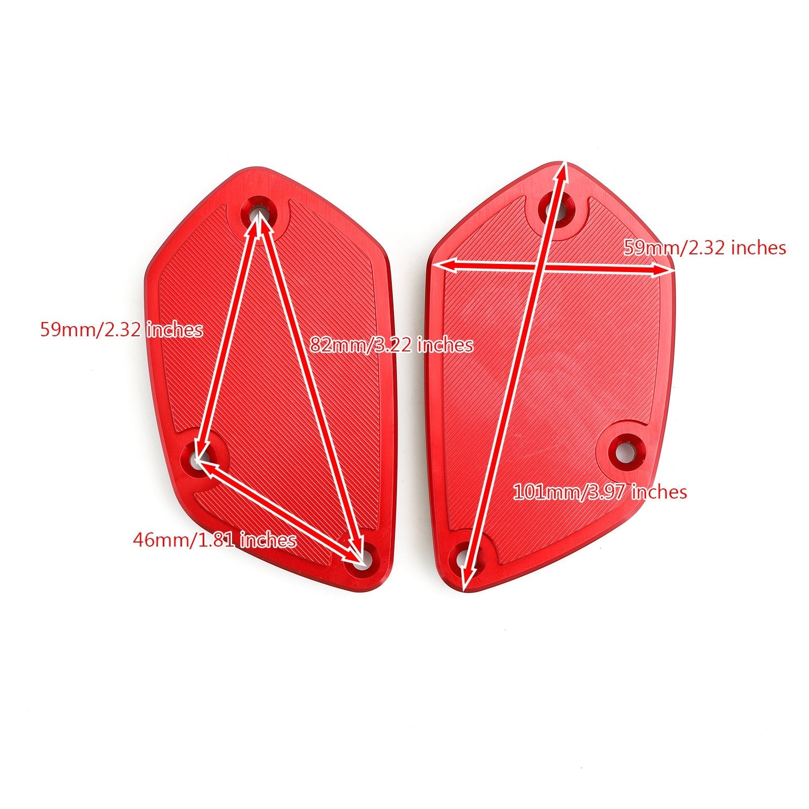 Sprednja zavorna sklopka rezervoar s tekočinskim pokrovom za BMW R devet t 2014-2020 generično