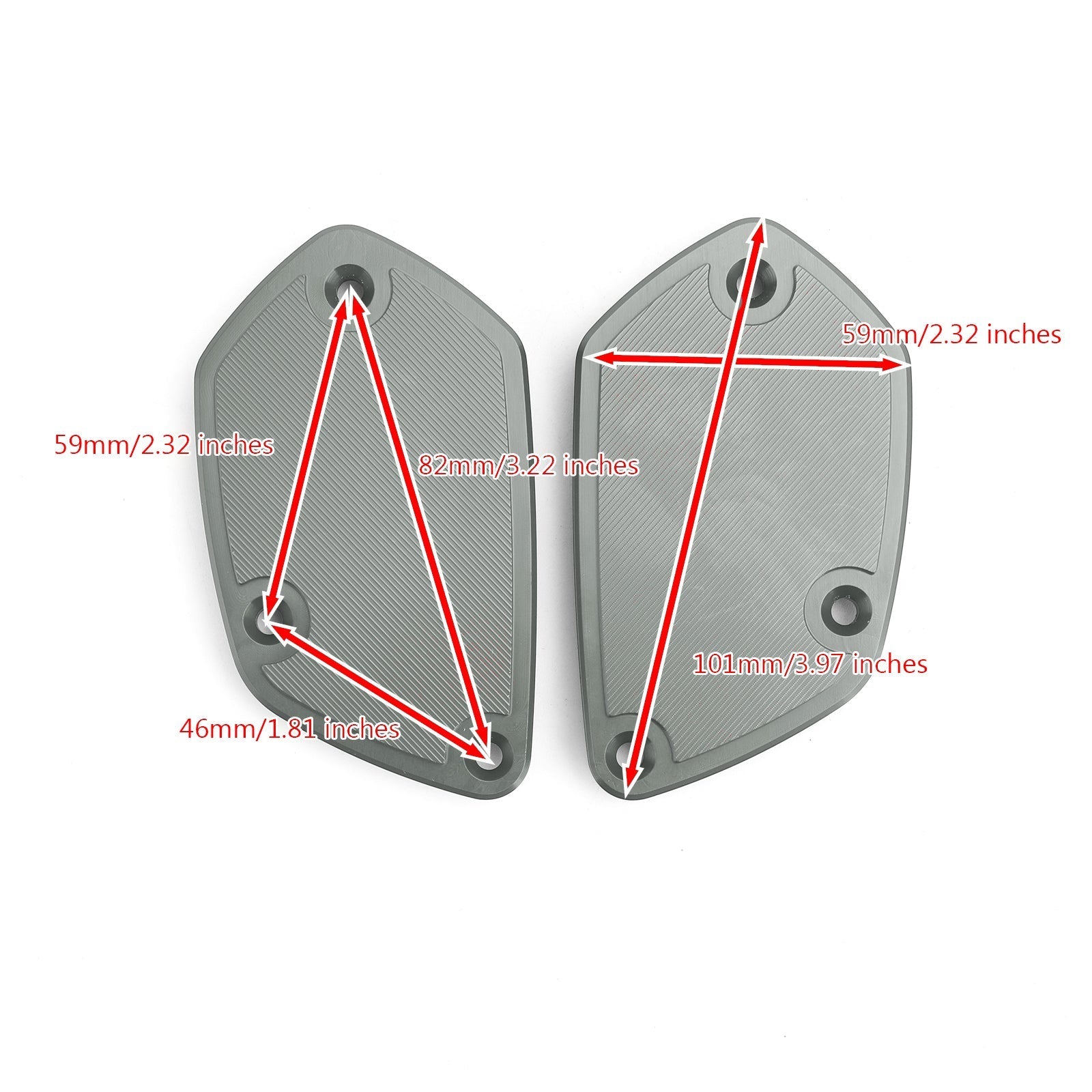 Sprednja zavorna sklopka rezervoar s tekočinskim pokrovom za BMW R devet t 2014-2020 generično