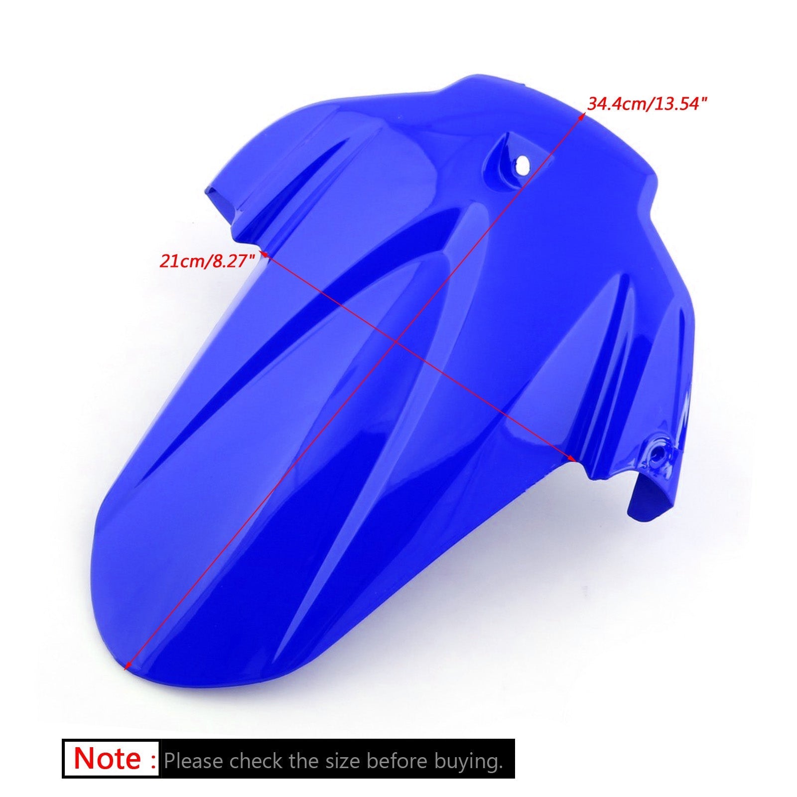 Guardabarros trasero de carenado ABS para Suzuki GSXR1000 2009-2010 genérico