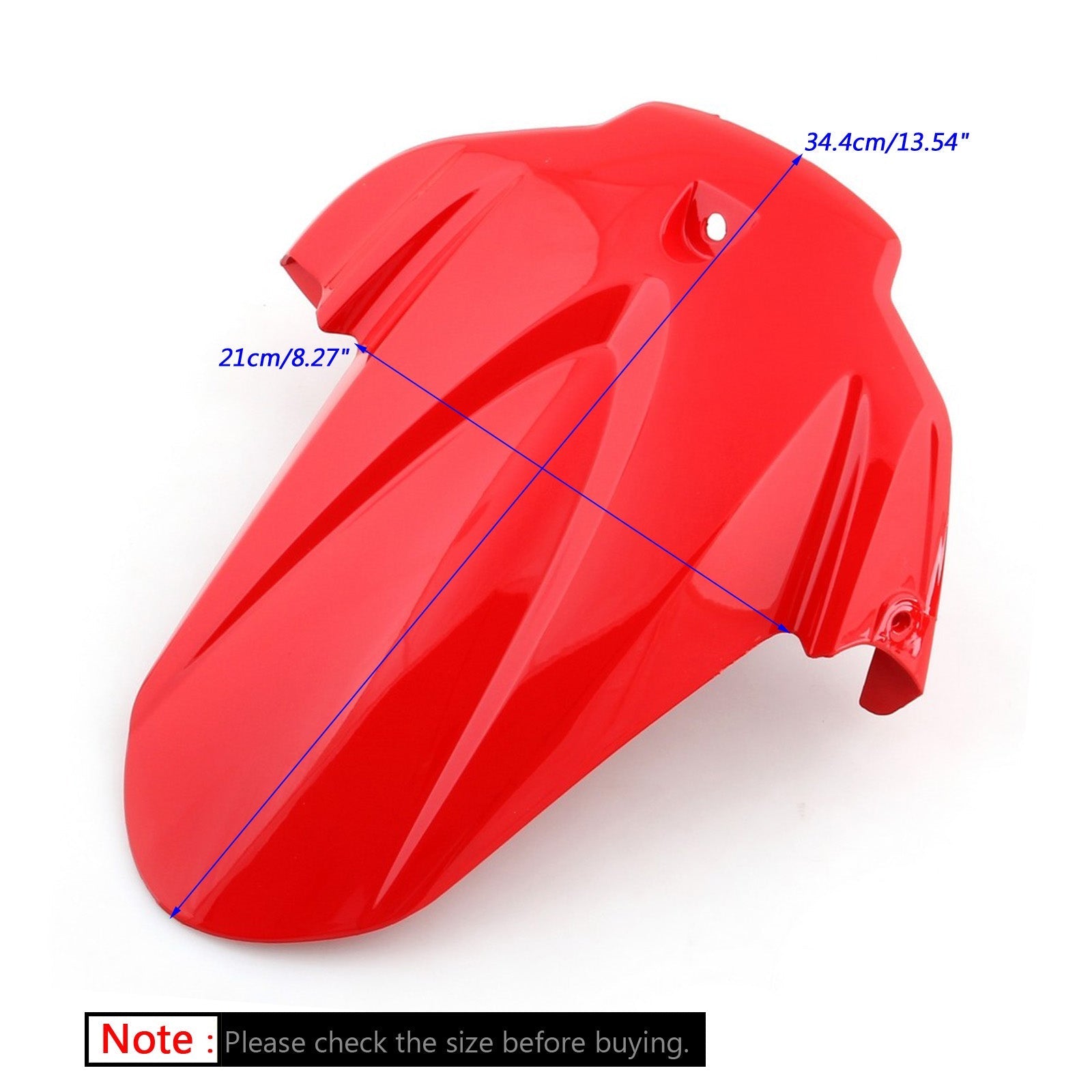 Guardabarros trasero de carenado ABS para Suzuki GSXR1000 2009-2010 genérico