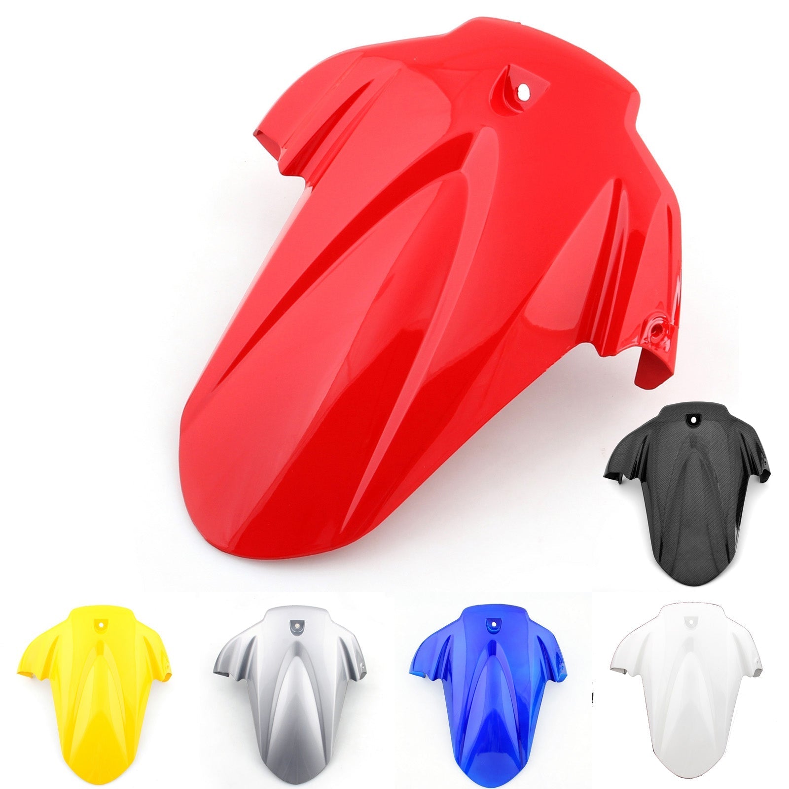 Rear Hugger Fender Mudguard ABS Fairing For Suzuki GSXR1000 2009-2010