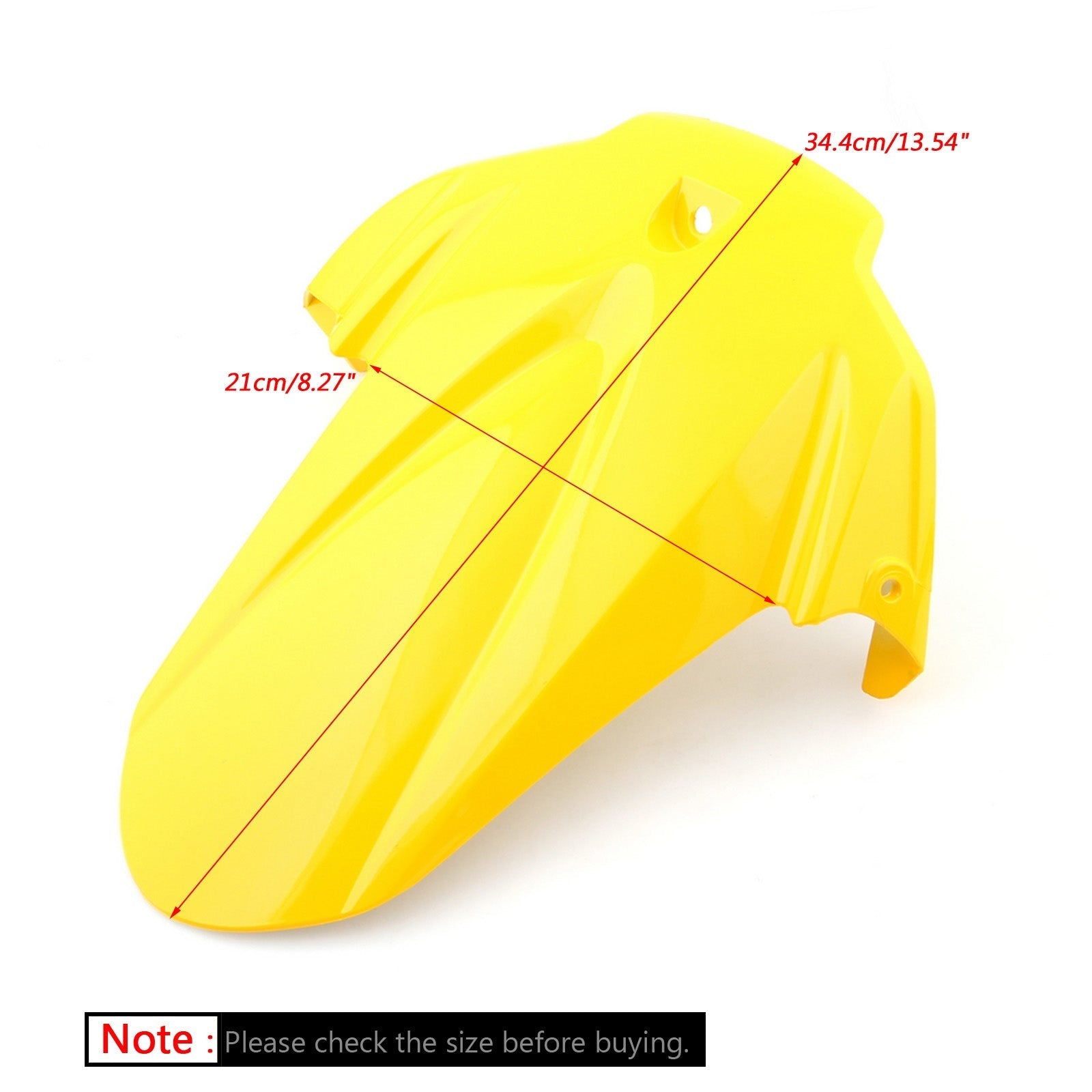 Guardabarros trasero de carenado ABS para Suzuki GSXR1000 2009-2010 genérico