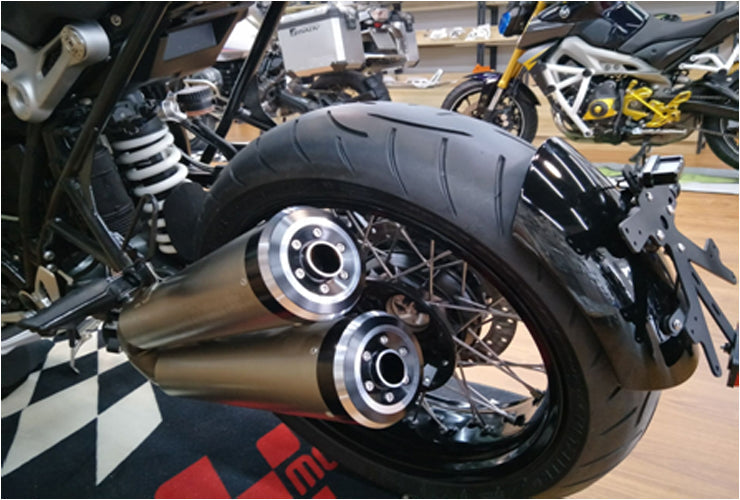 BMW R1200R Nine T 2014-2016 Generic Siipien siipien eliminaattori BMW R1200R Nine T. 2014-2016