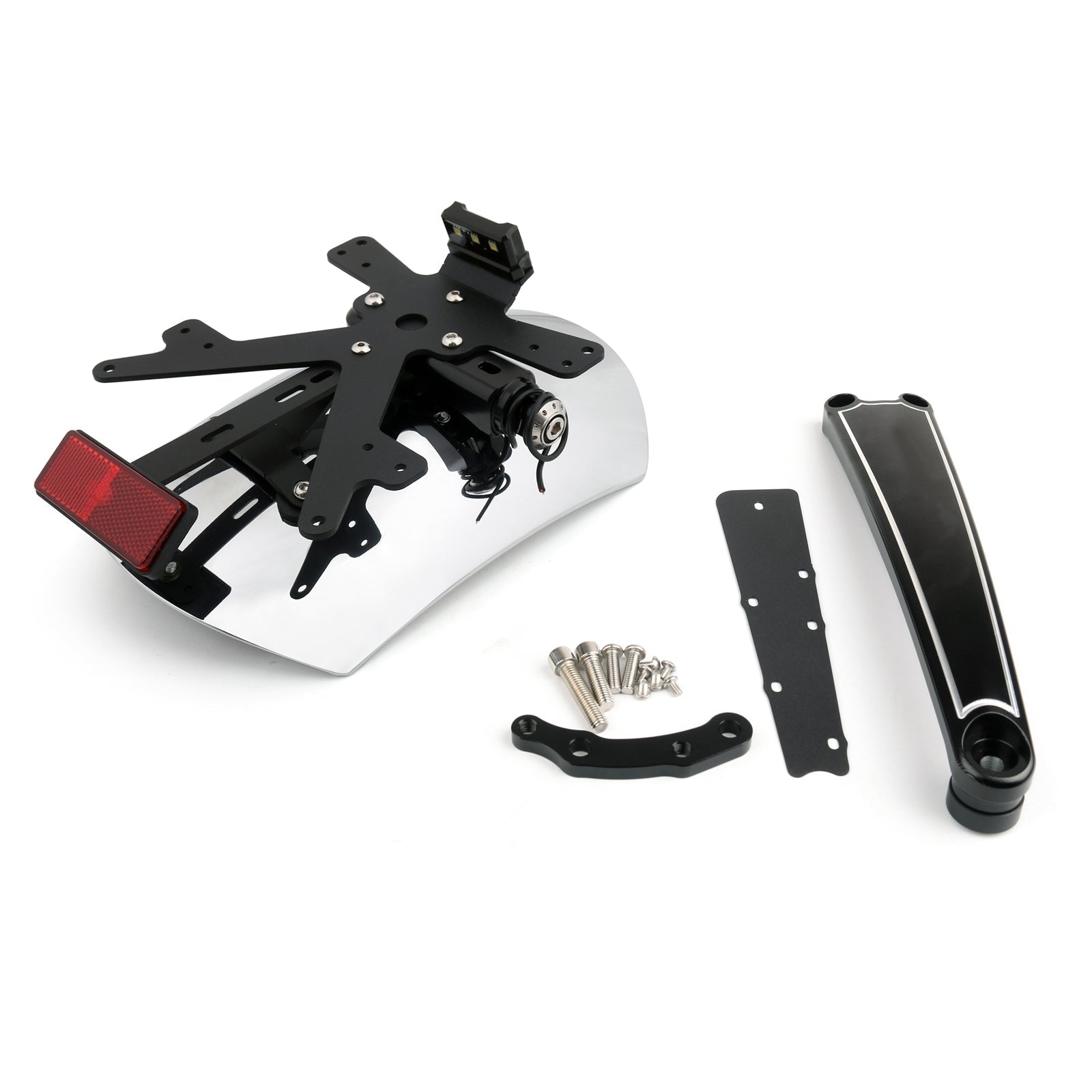 BMW R1200R Nine T 2014-2016 Generic Siipien siipien eliminaattori BMW R1200R Nine T. 2014-2016