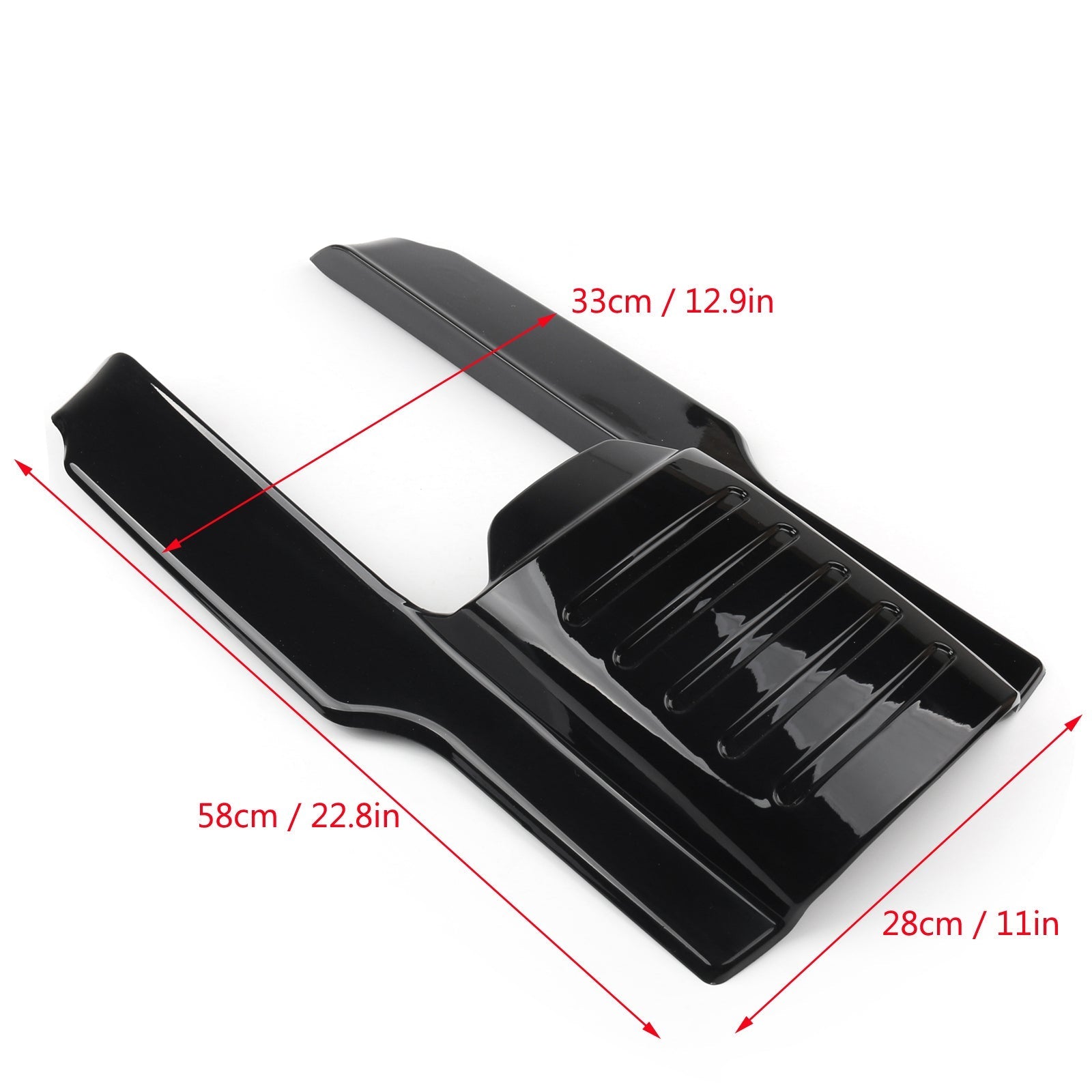 Joustetut takalokasuojan jatkeet Harley Touring Electra Road Glide Genericille