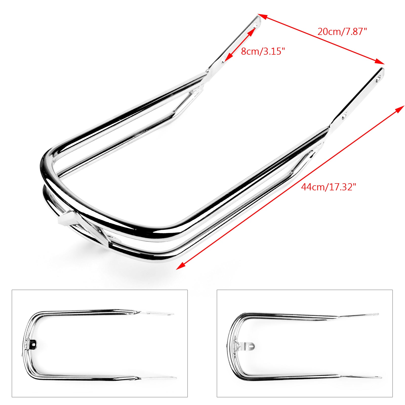 Barra di protezione paraurti anteriore Fatboy EFI Softail Electra Glide