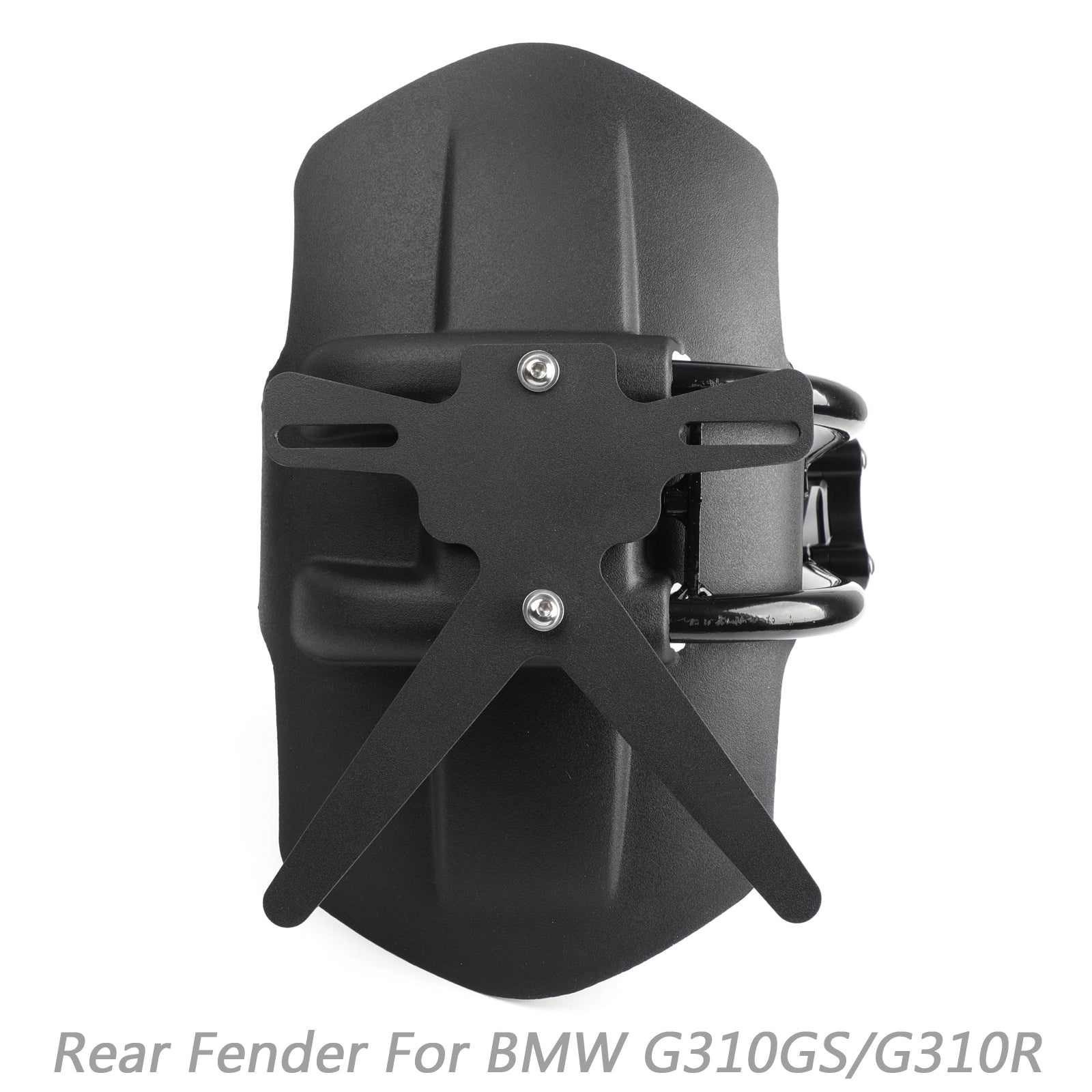 Črna zadnja blatna garderoba za BMW G310/R 2017-2018 generična