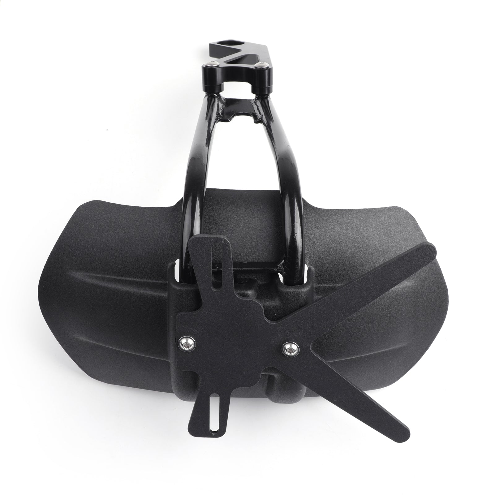 Črna zadnja blatna garderoba za BMW G310/R 2017-2018 generična