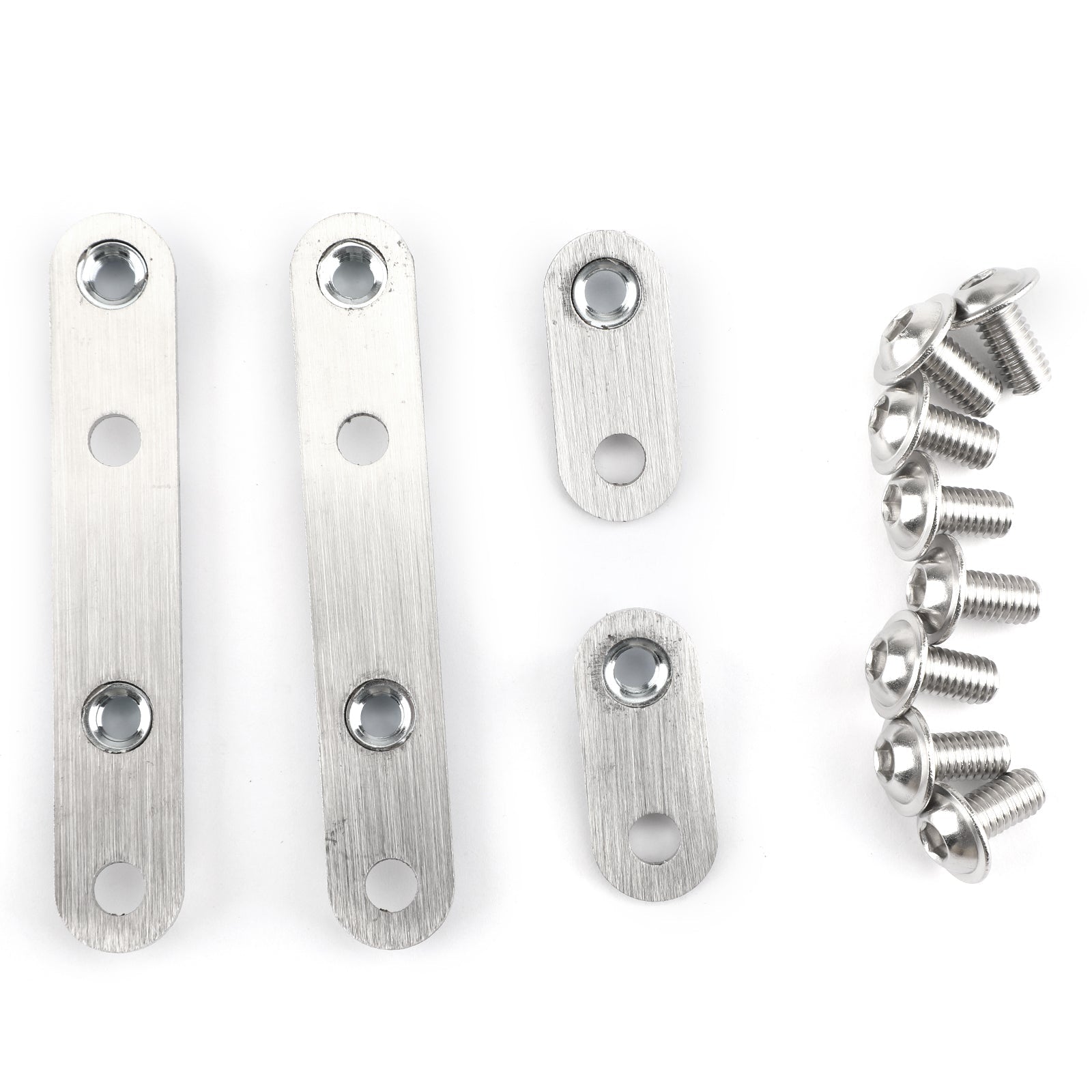 RVS voorspatbordverhogerset voor Honda CRF1000L Africa Twin 2016-2018 Generiek