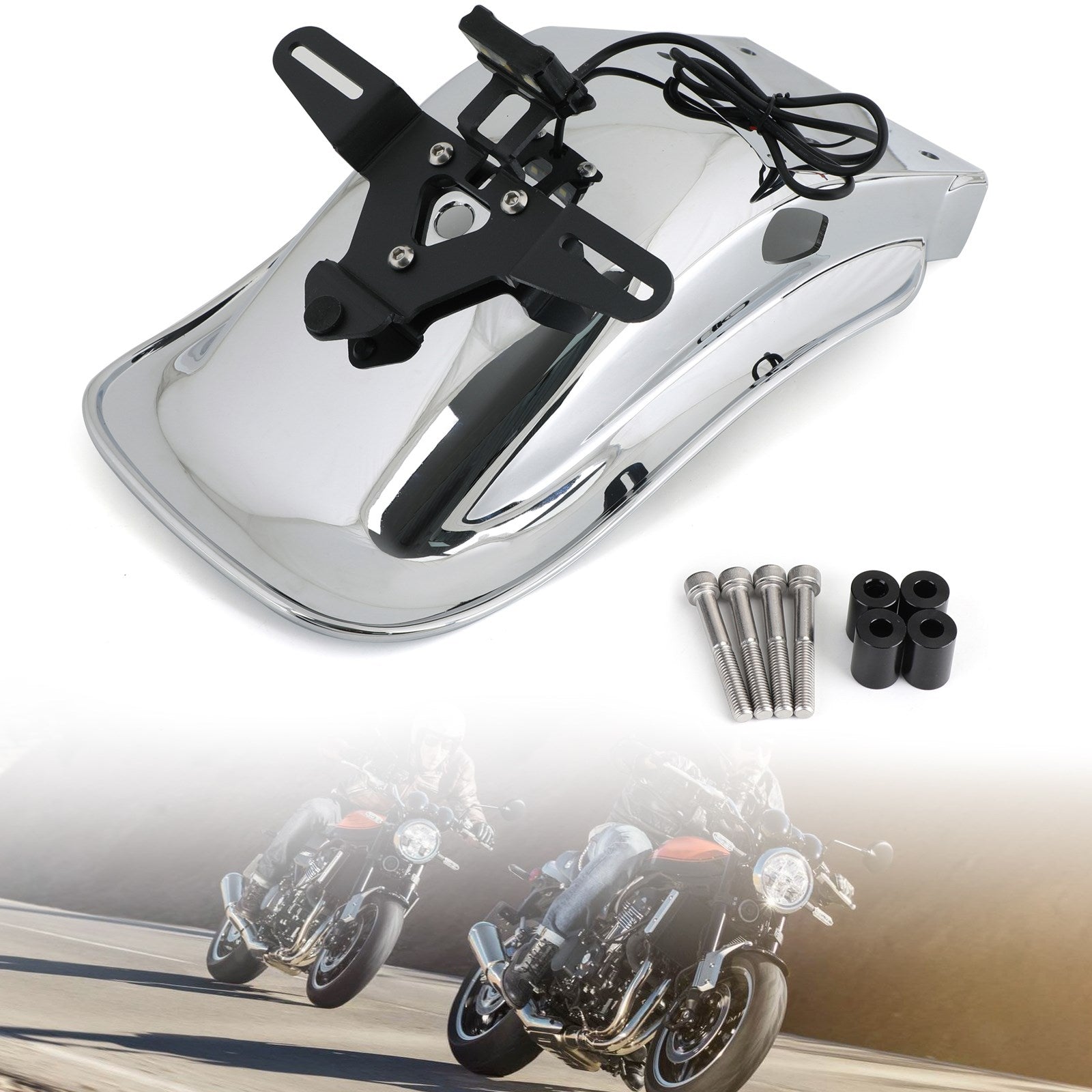 Moto ABS Moto Moto Bake per Kawasaki Z900 RS Z900RS 2018-2019 Generico