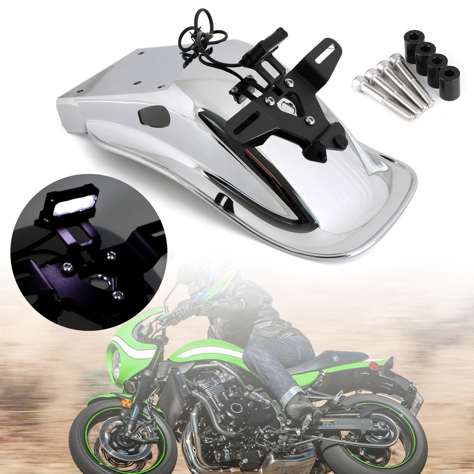 Moto ABS Moto Moto Bake per Kawasaki Z900 RS Z900RS 2018-2019 Generico