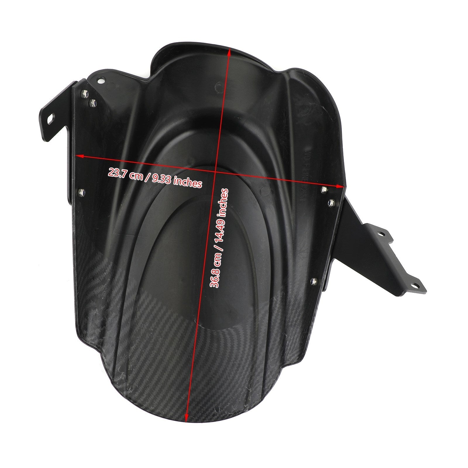 Buse Guard Kawasaki Versys 650 KLE650 2015-2025 Carbon Generico