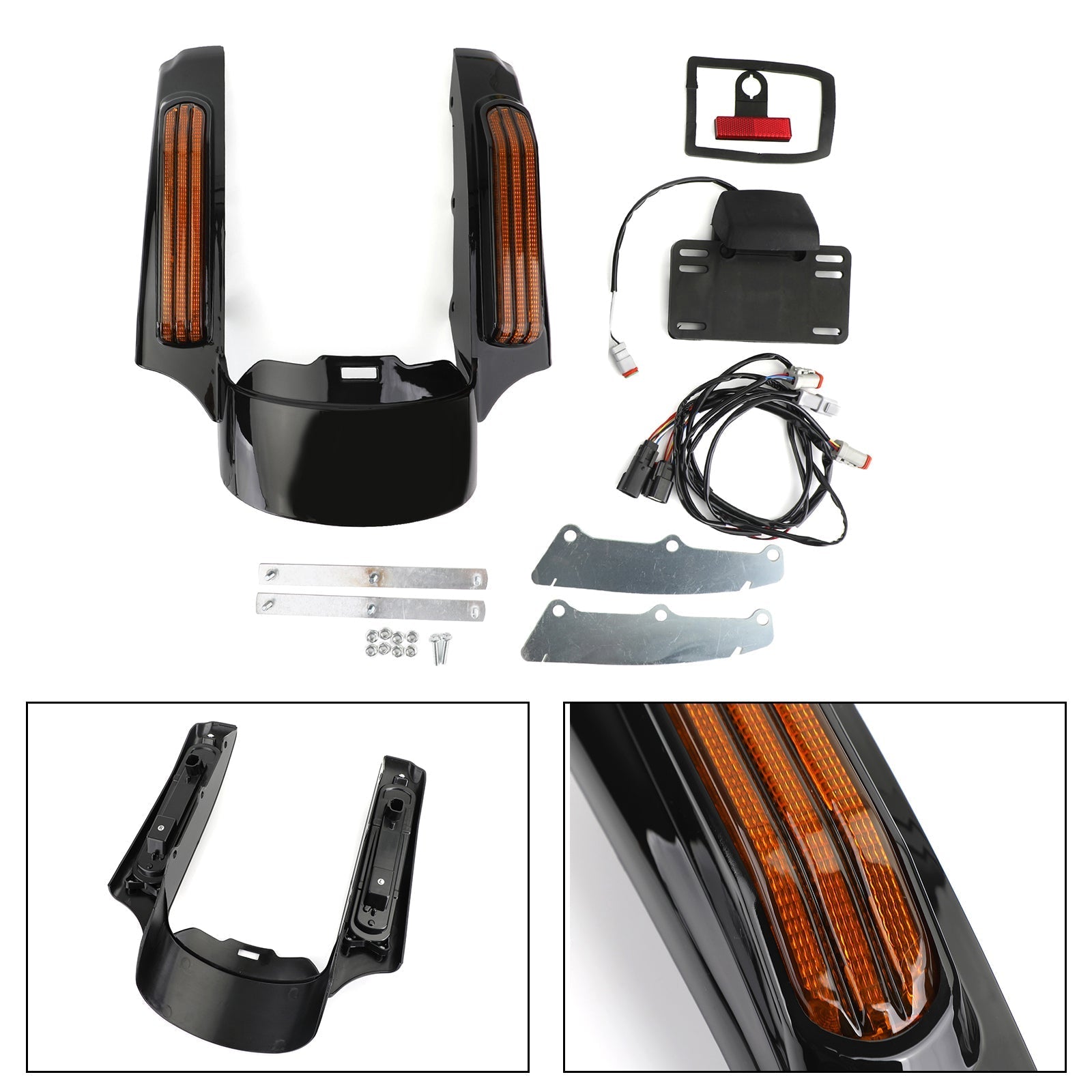 LED LED LED MUGNO PER LED PER LA TOURING ROAD KING FLHR STREET GLIDE FLHX GENERIC