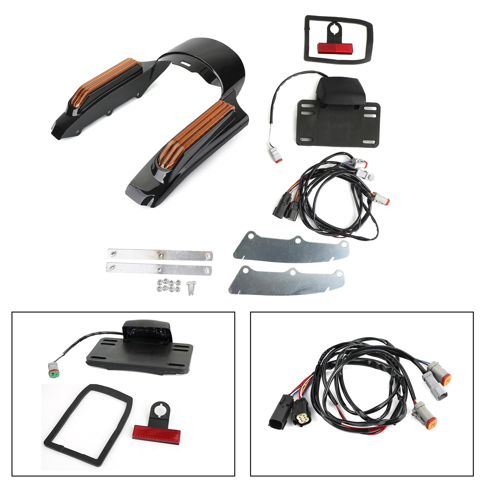 LED LED LED MUGNO PER LED PER LA TOURING ROAD KING FLHR STREET GLIDE FLHX GENERIC