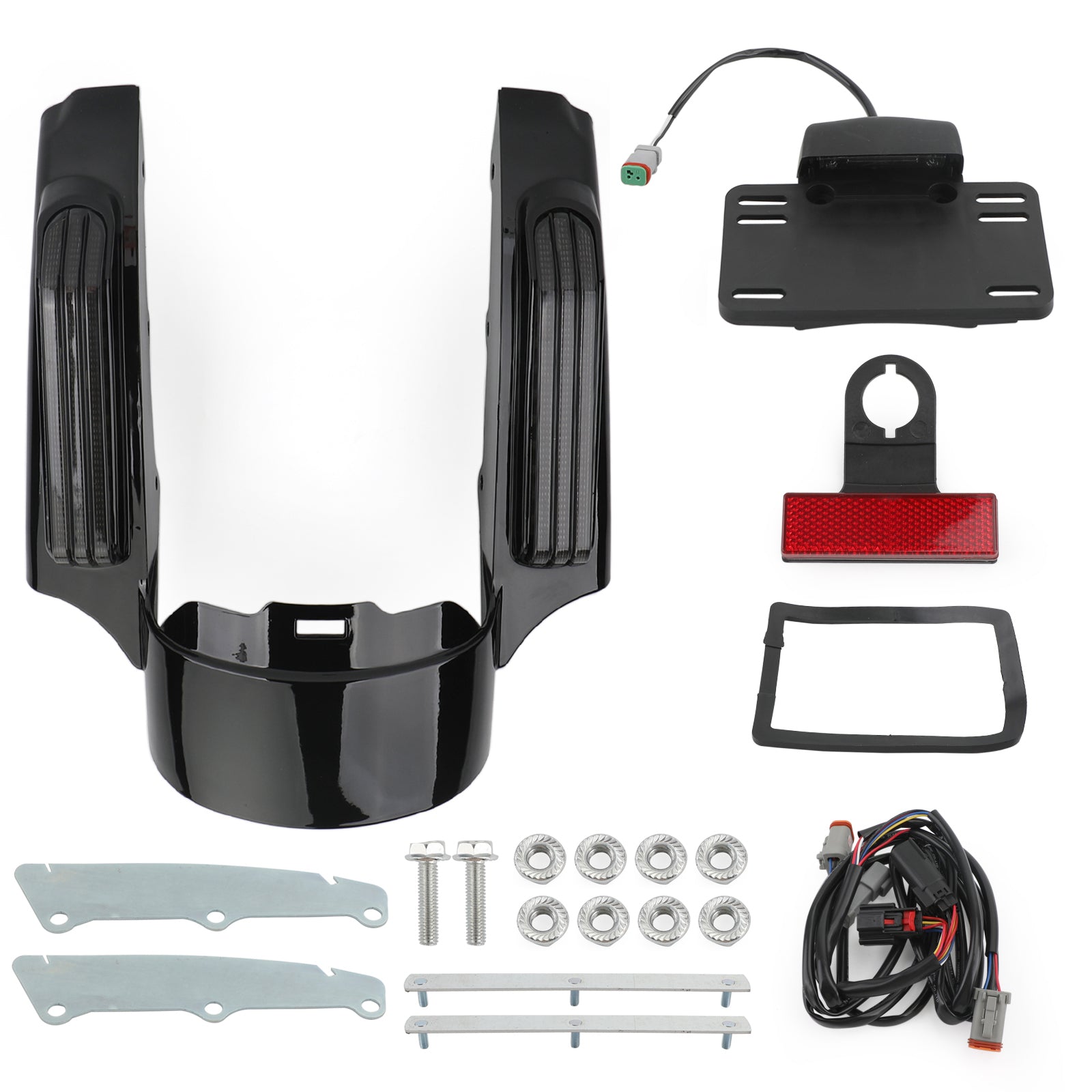 LED LED LED MUGNO PER LED PER LA TOURING ROAD KING FLHR STREET GLIDE FLHX GENERIC